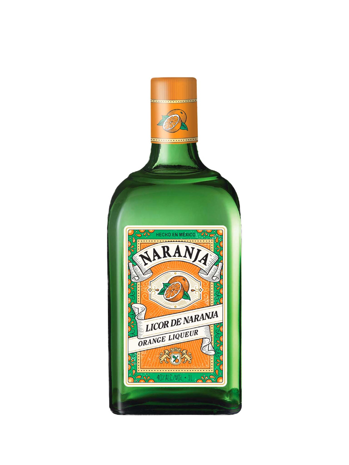 Naranja Licor de Naranja Orange Liqueur 750mL