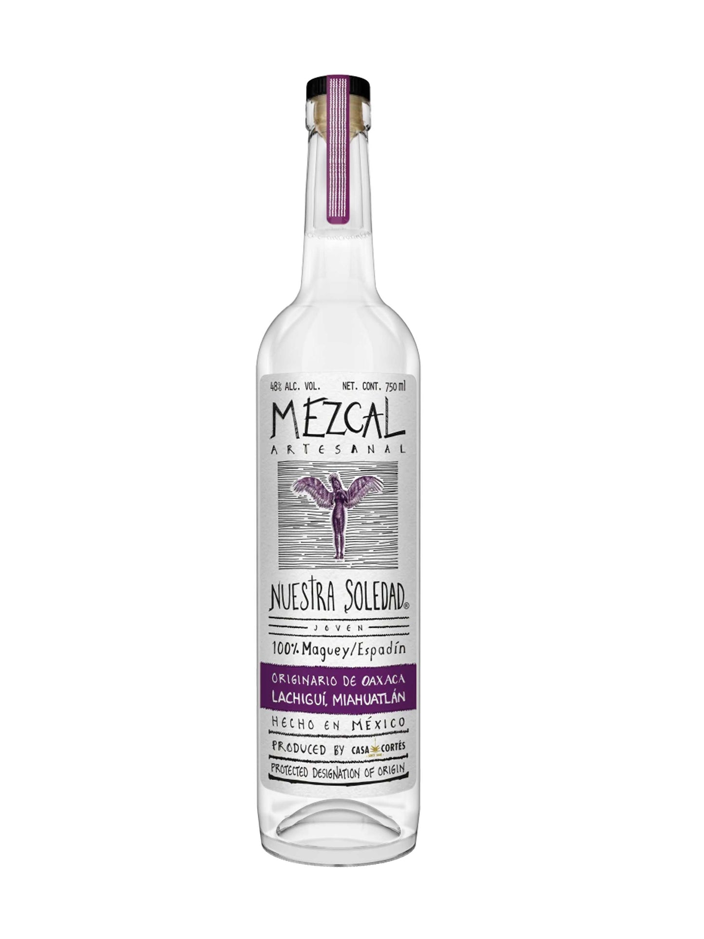 Nuestra Soledad Miahuat Mezcal 750mL