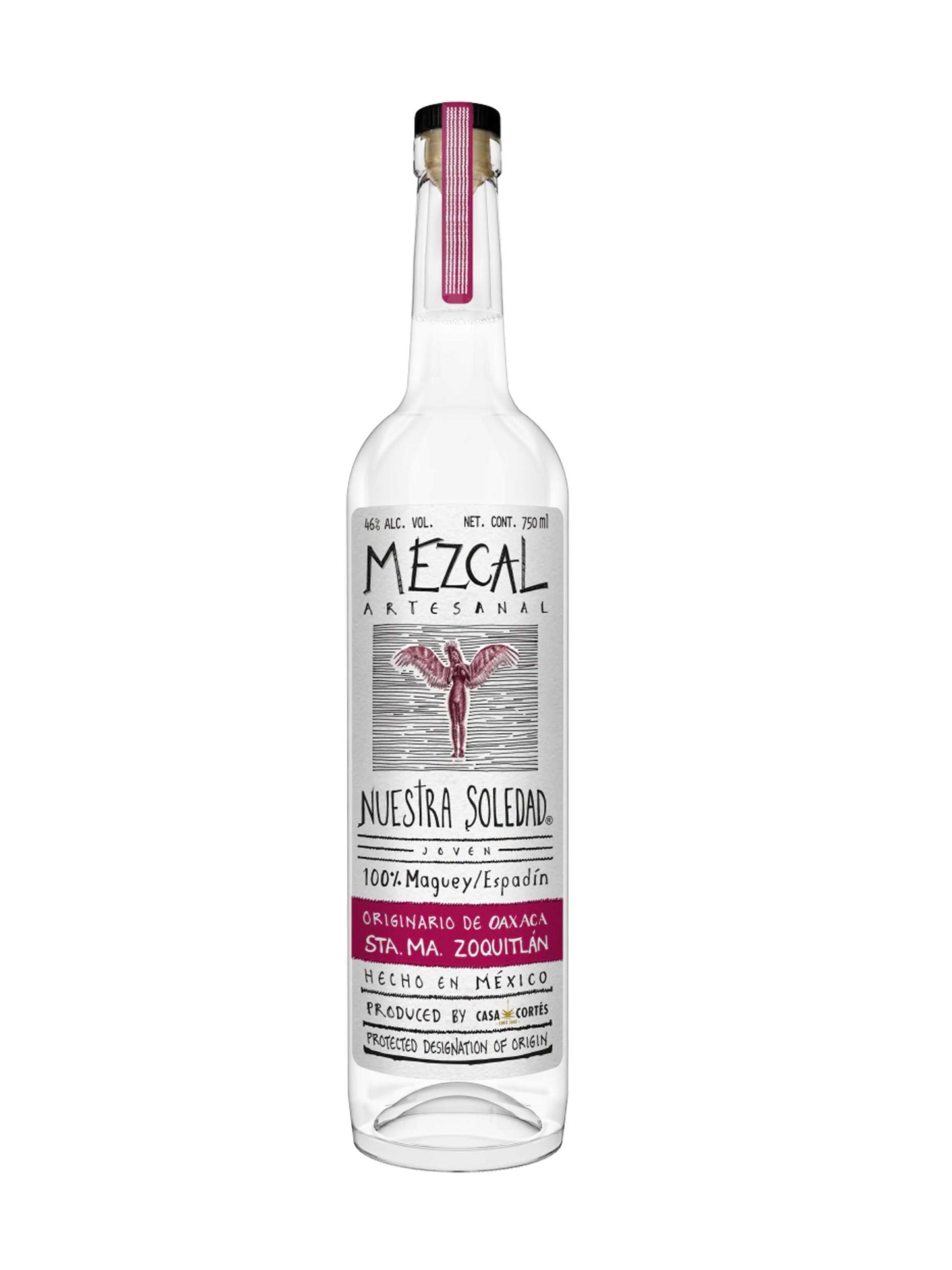 Nuestra Soledad Sta Zoq Mezcal 750mL