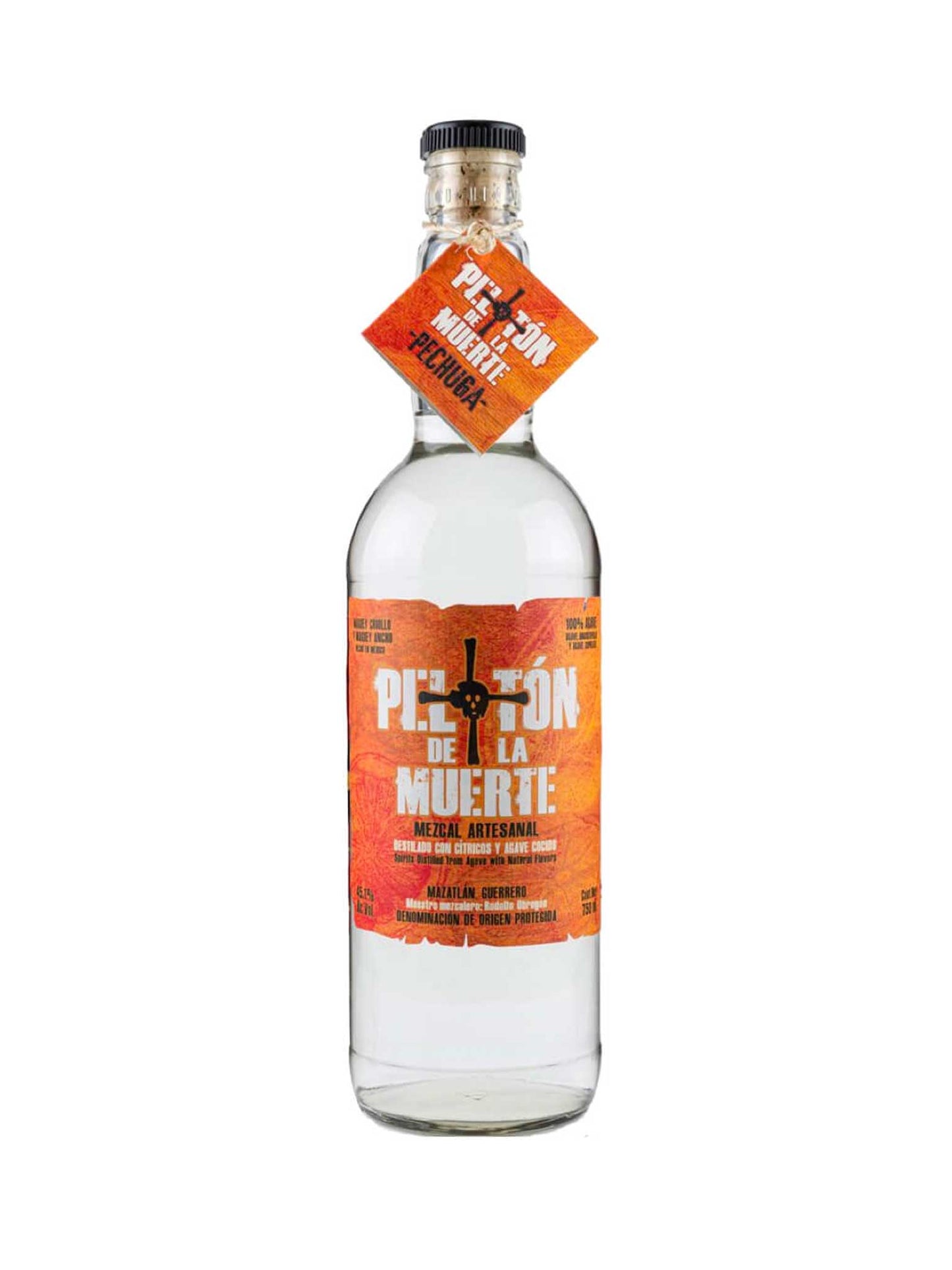 Peloton de da Muerte Mezcal Pechuga 750mL