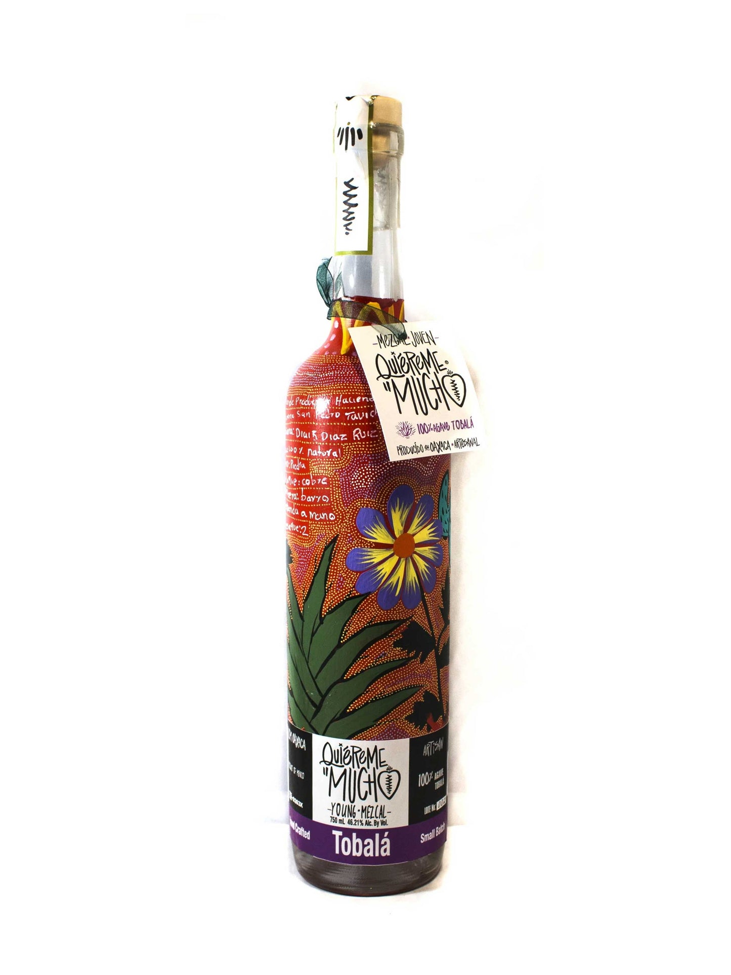 Quiereme Mucho Mezcal Tobala 750mL