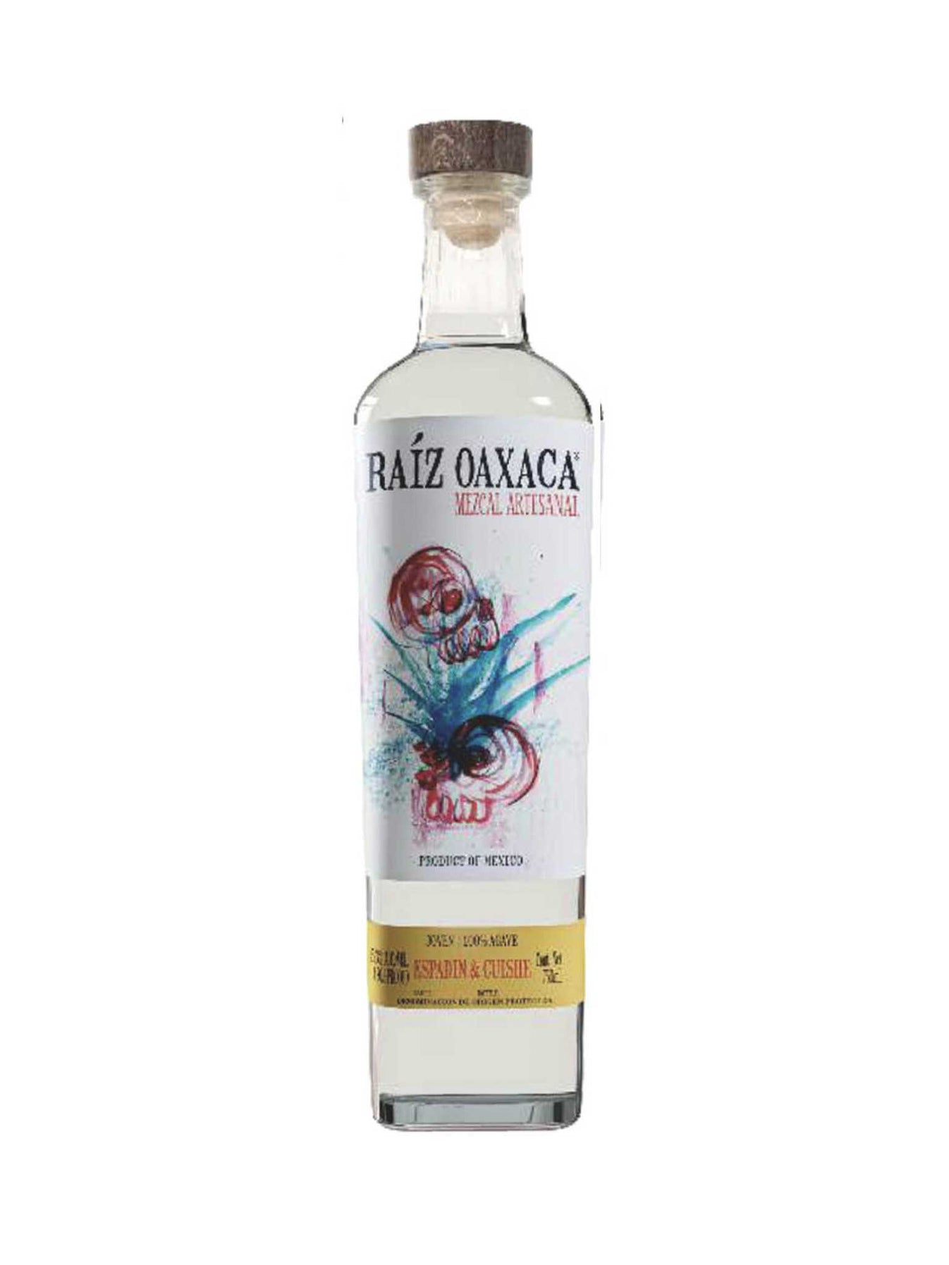 Raiz Oaxaca Mezcal Espadin-Tobala 750mL