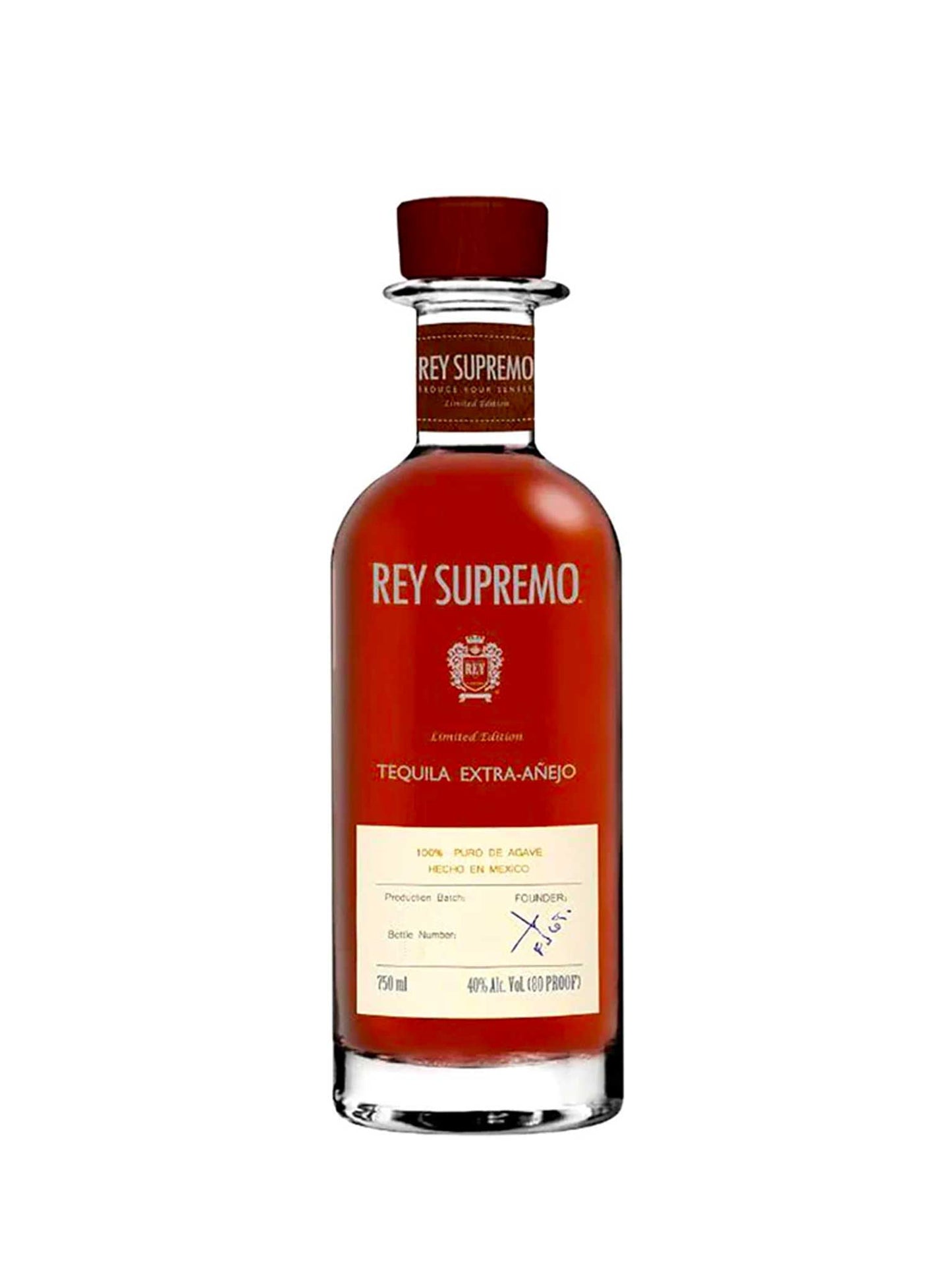Rey Supremo Tequila Gran Reserve Extra Anejo 750mL