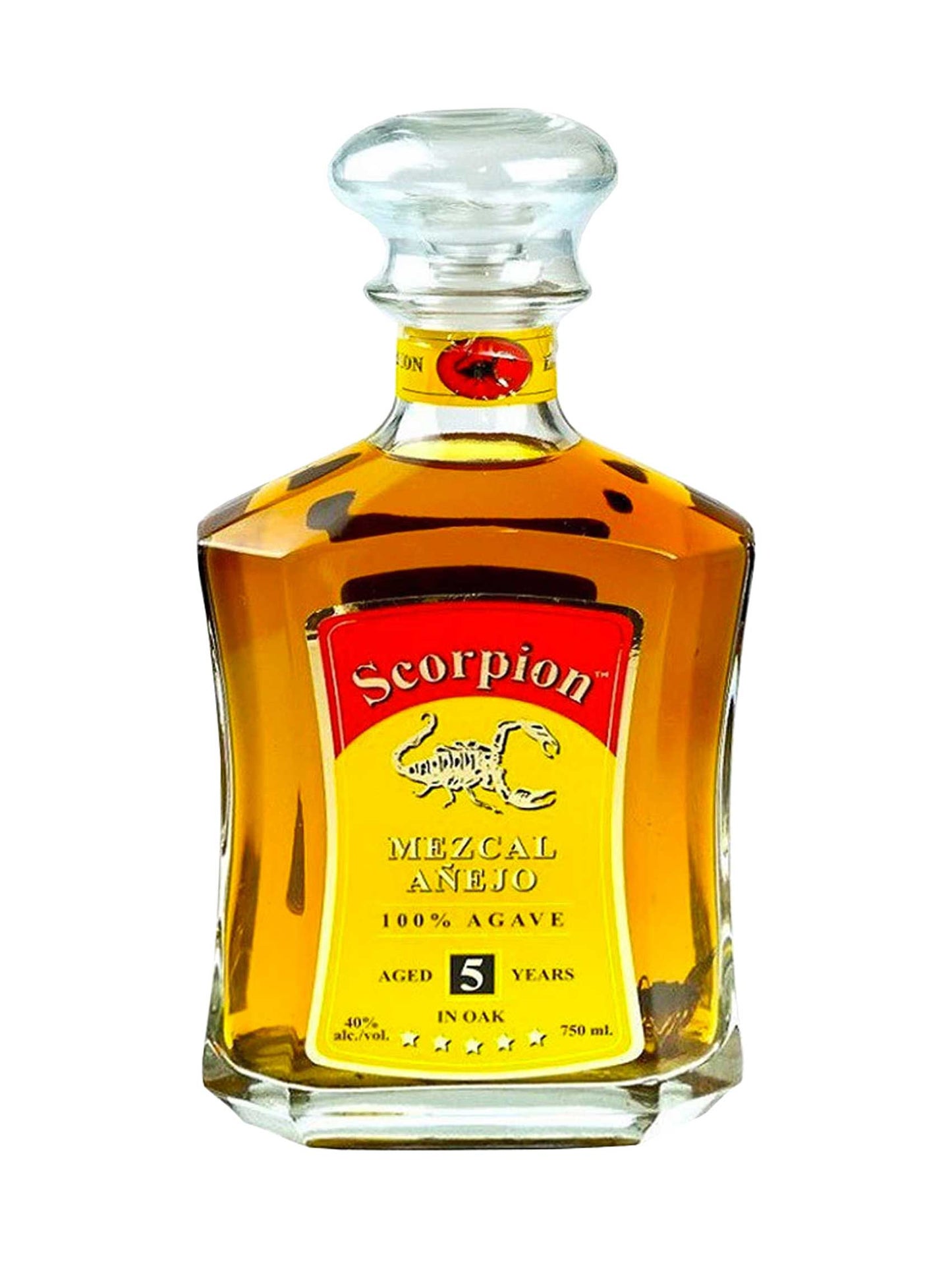 Scorpion Mezcal Espadin 5 Year Extra Anejo 750mL