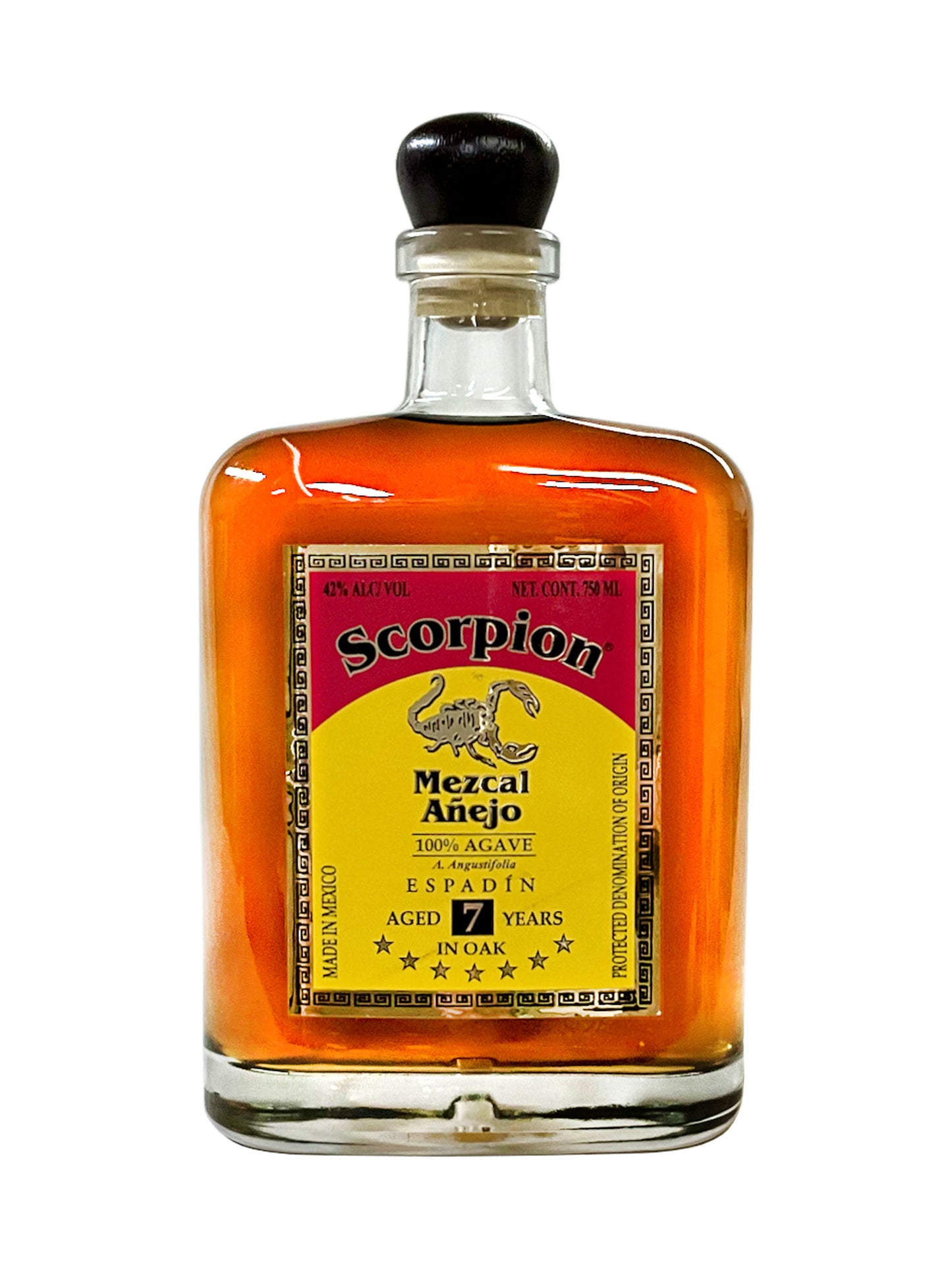 Scorpion Mezcal Espadin Extra Anejo 7 Year 750mL