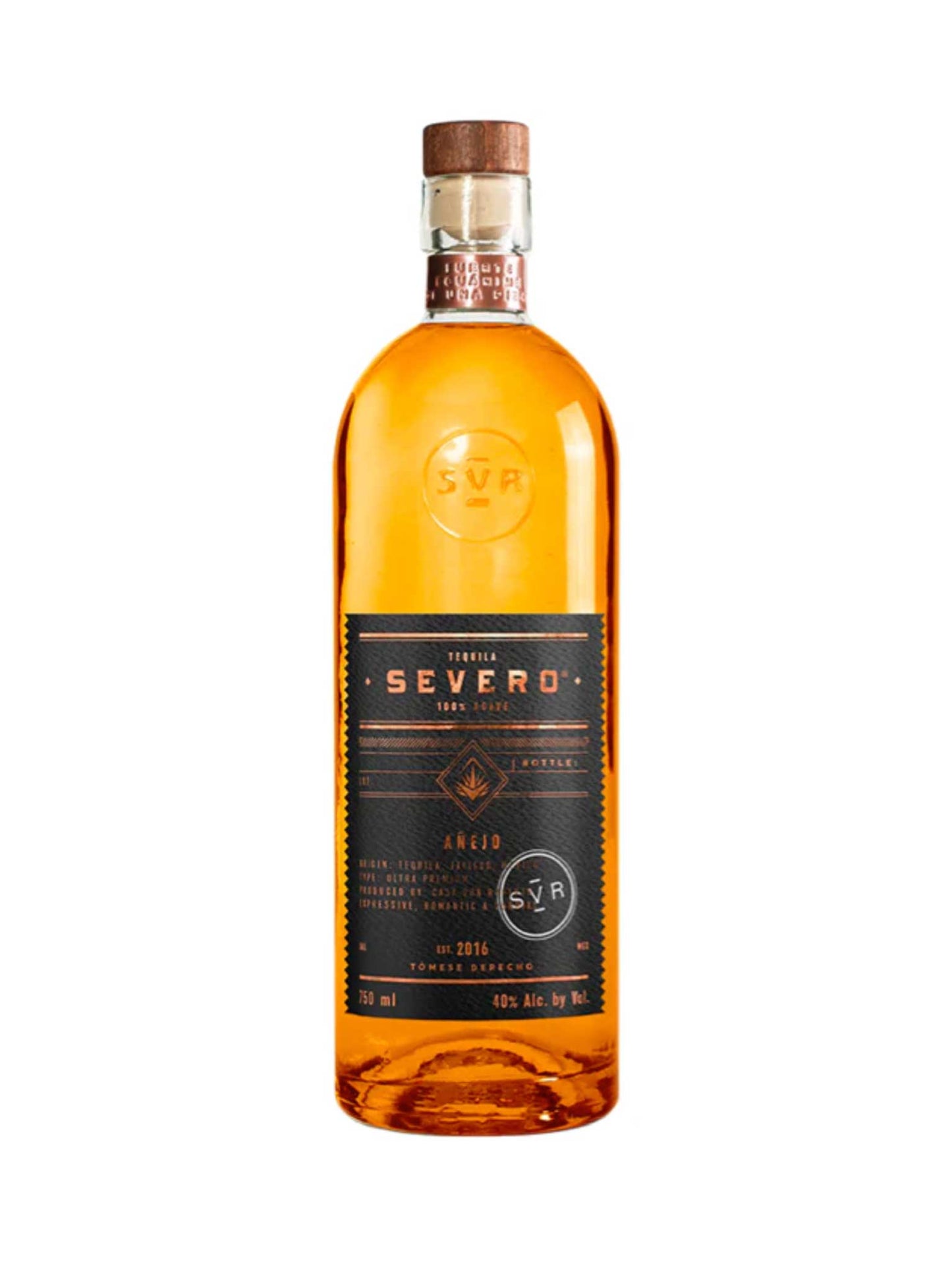 Severo Tequila Anejo 750mL