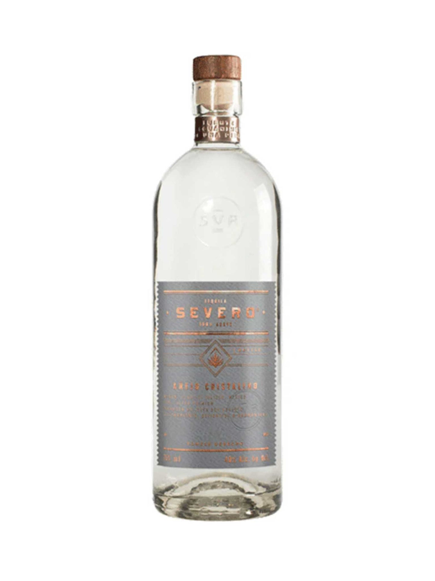 Severo Tequila Anejo Cristalino 750mL