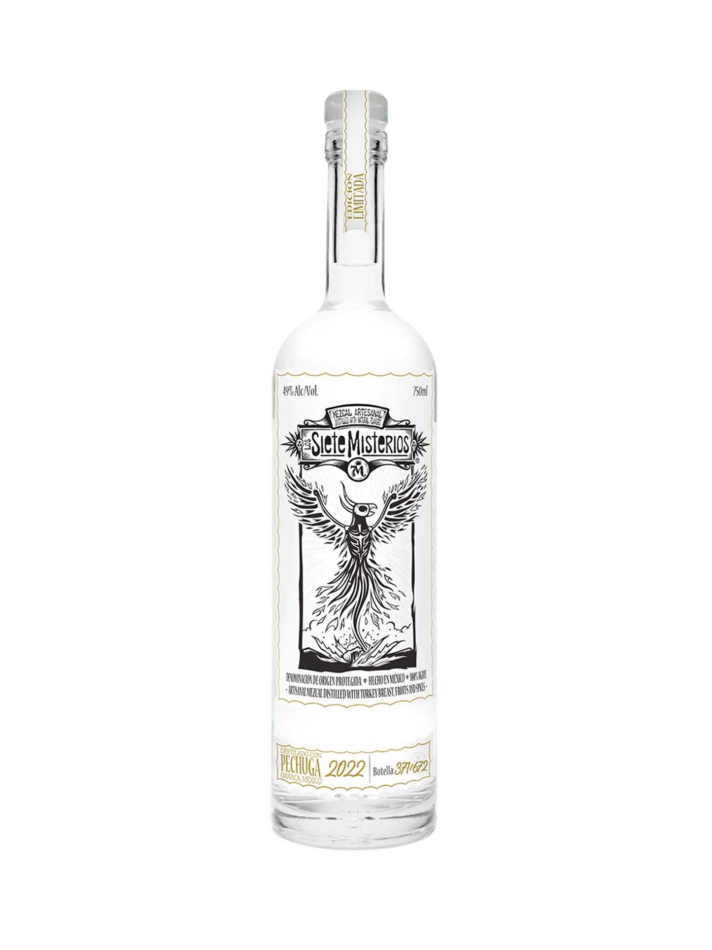 Siete Misterios Mezcal Pechuga 750mL