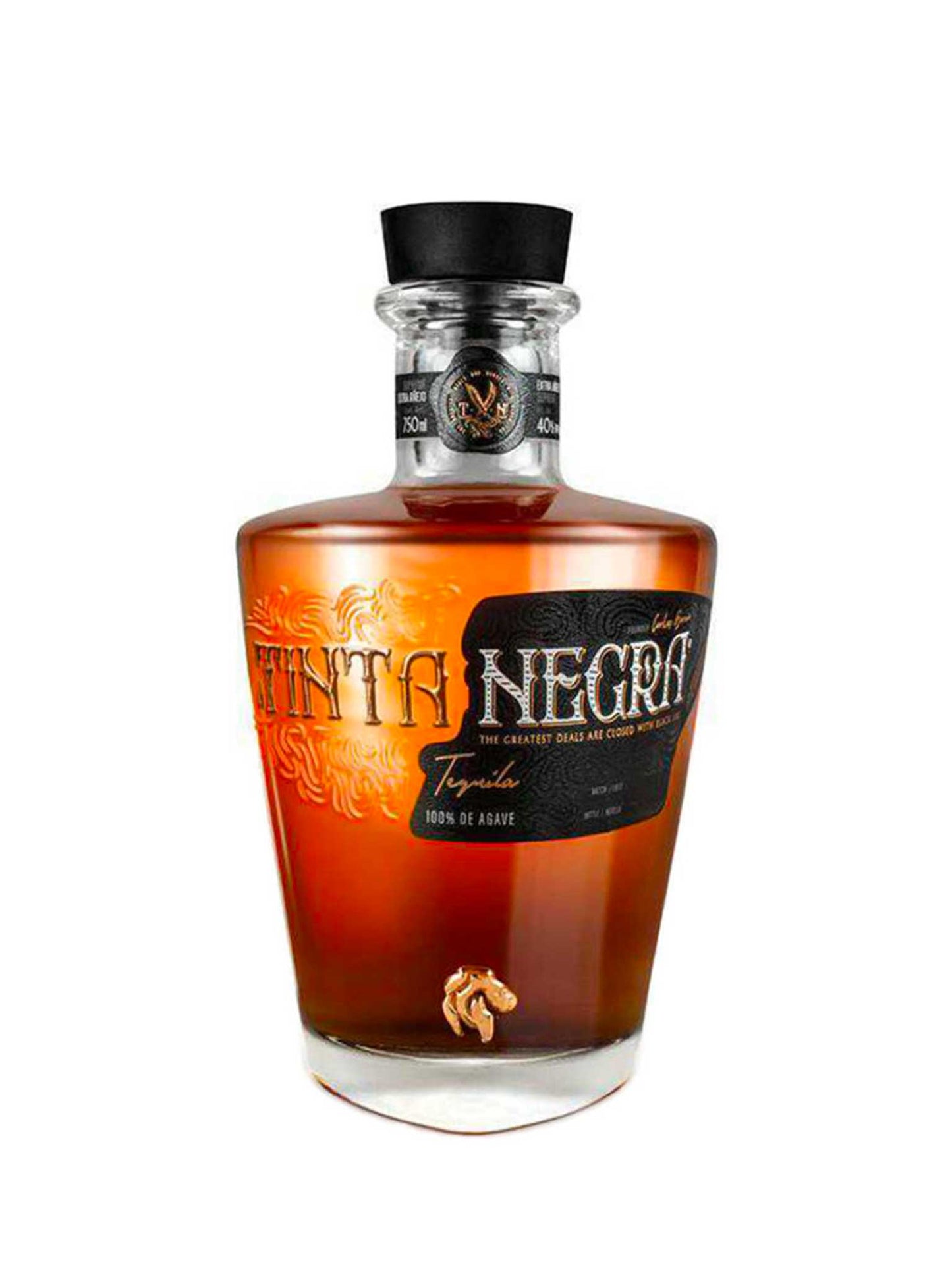Tinta Negra Tequila Supreme Extra Anejo 750mL