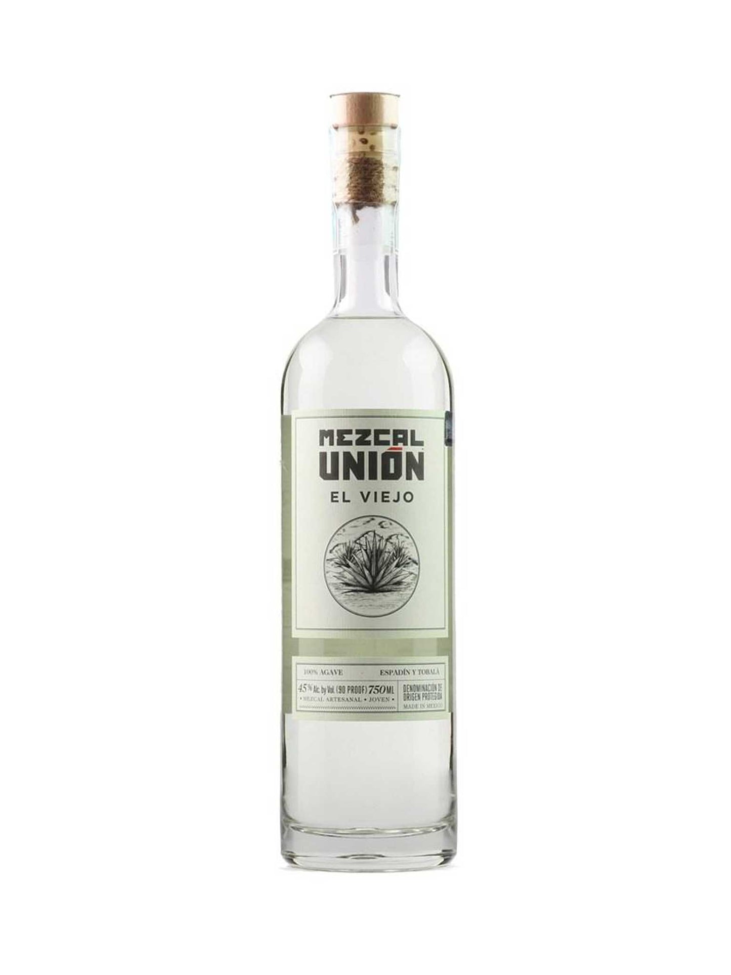 Union Mezcal El Viejo Espadin-Tobala 750mL
