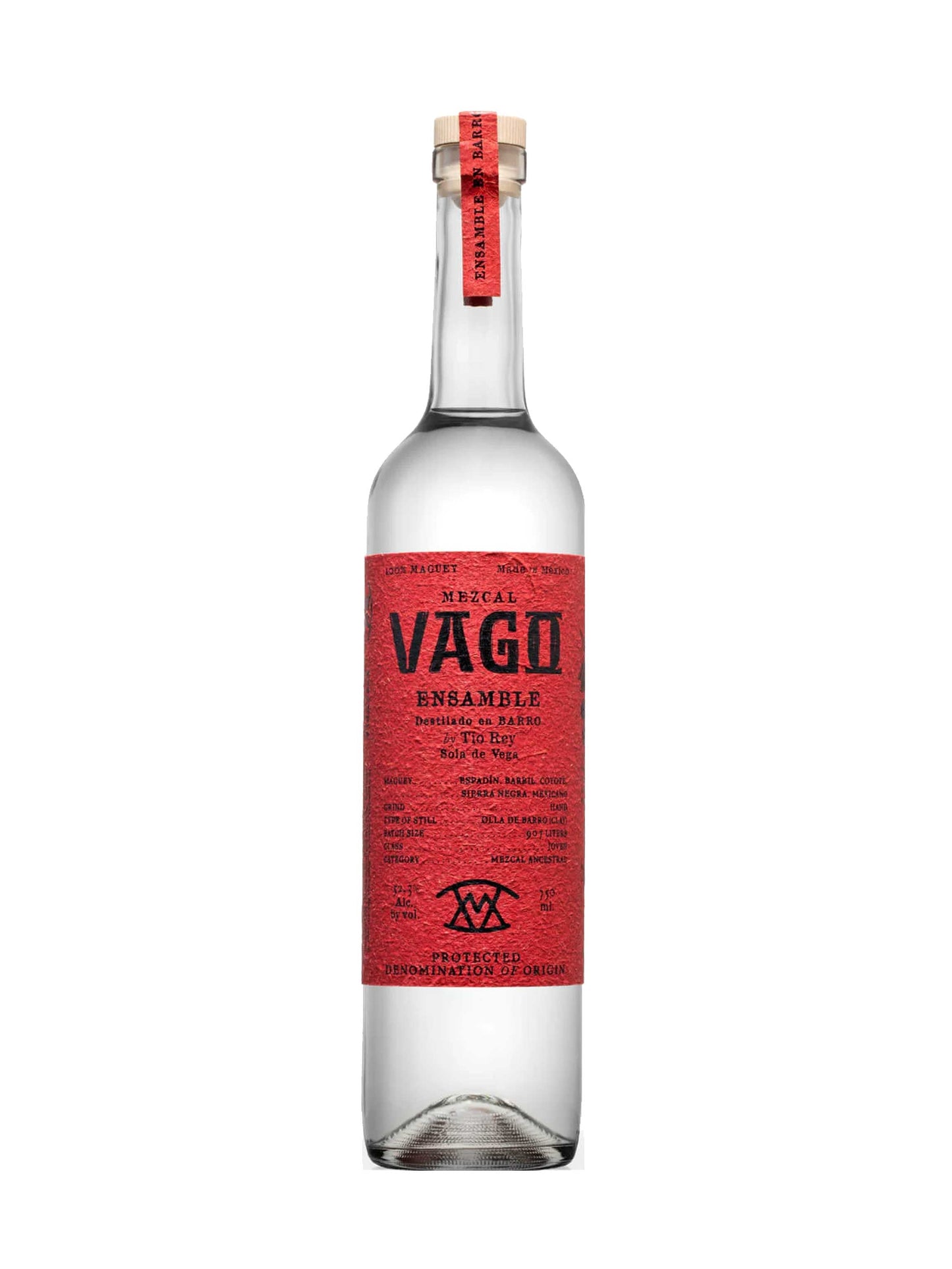 Vago Mezcal Ensamble by Tio Rey 750mL