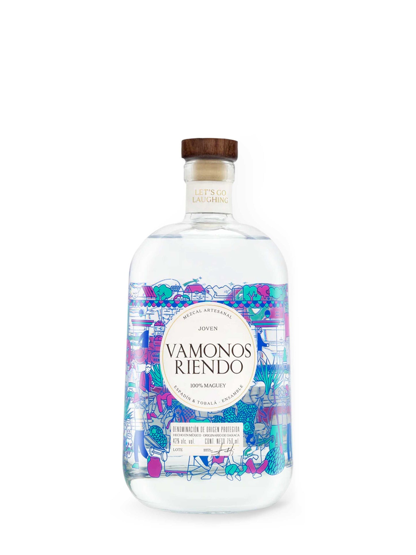 Vamonos Riendo Mezcal Ensamble 750mL