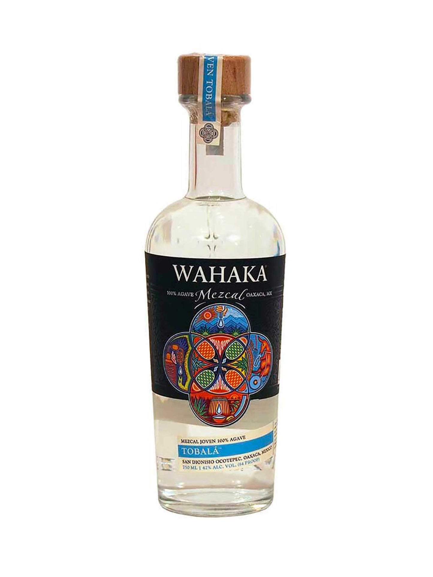 WAHAKA Mezcal Joven Tobala 750mL