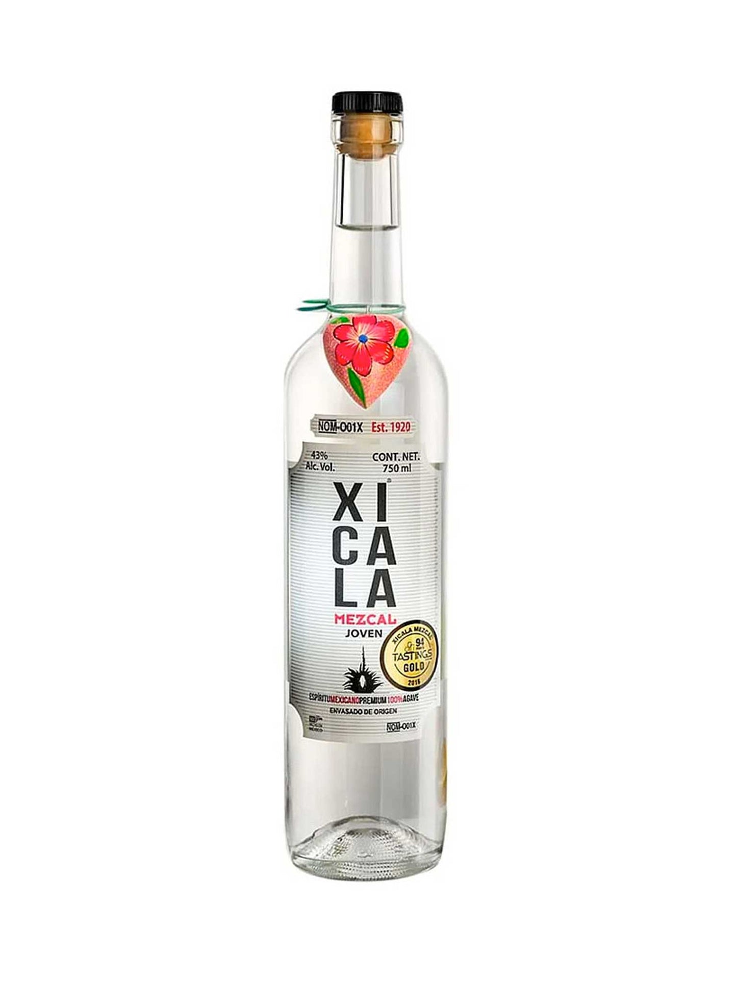 Xicala Mezcal Espadin Joven 750mL