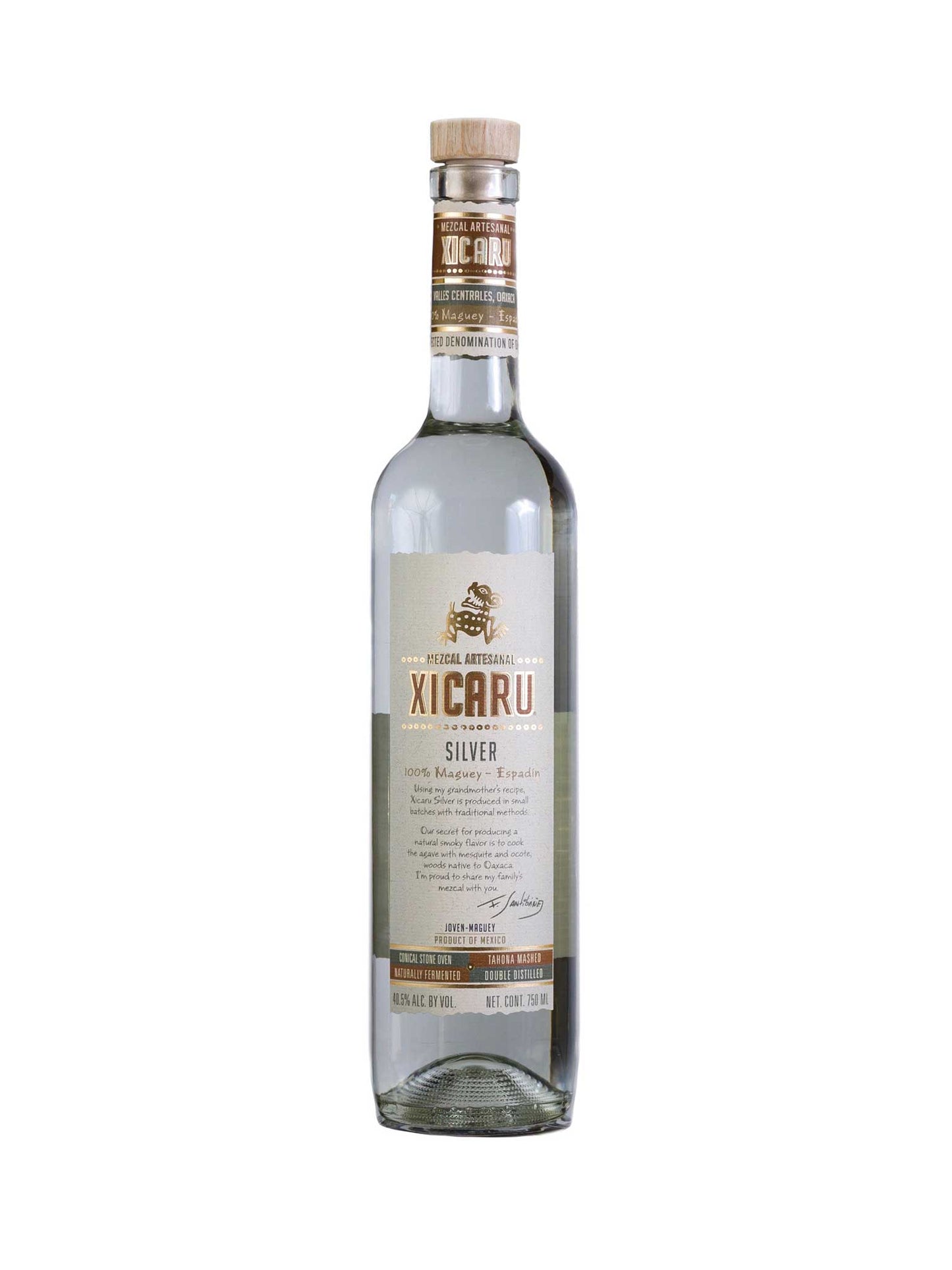 XICARU Mezcal Silver 750mL