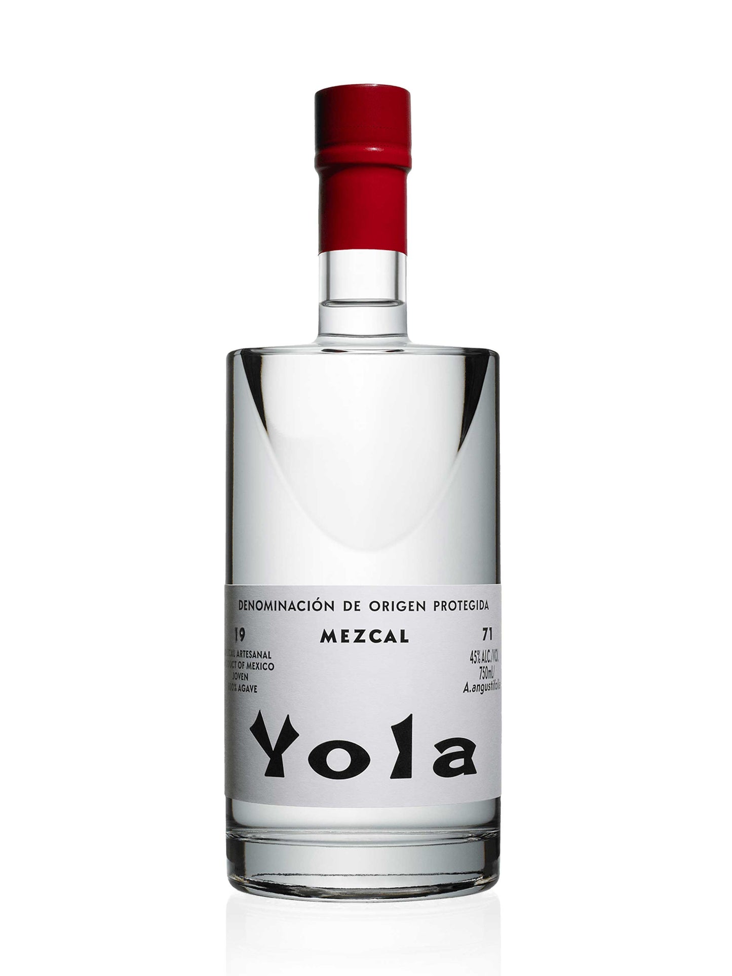 Yola Mezcal Joven 750mL