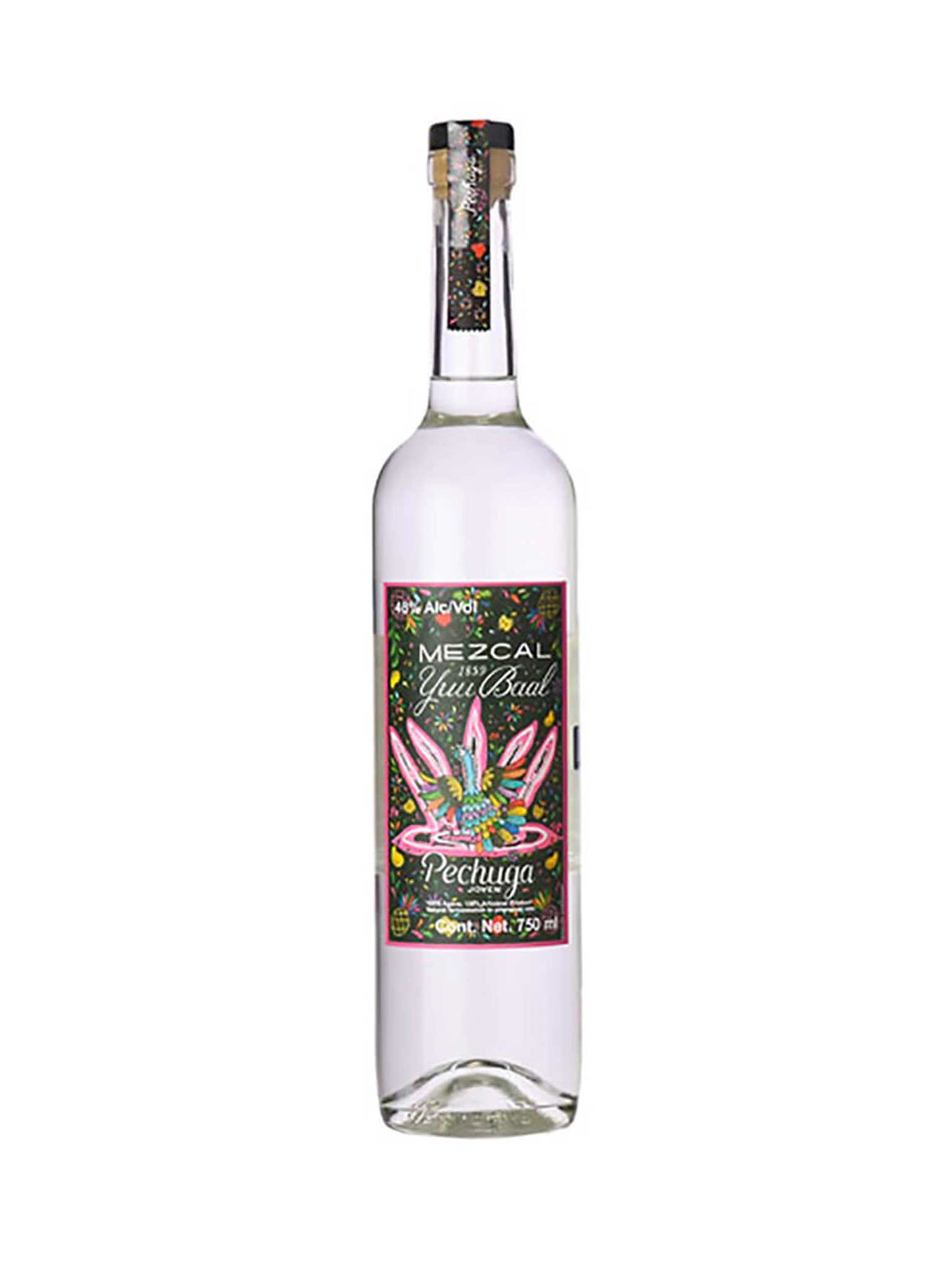 Yuu Baal Mezcal Pechuga 750mL