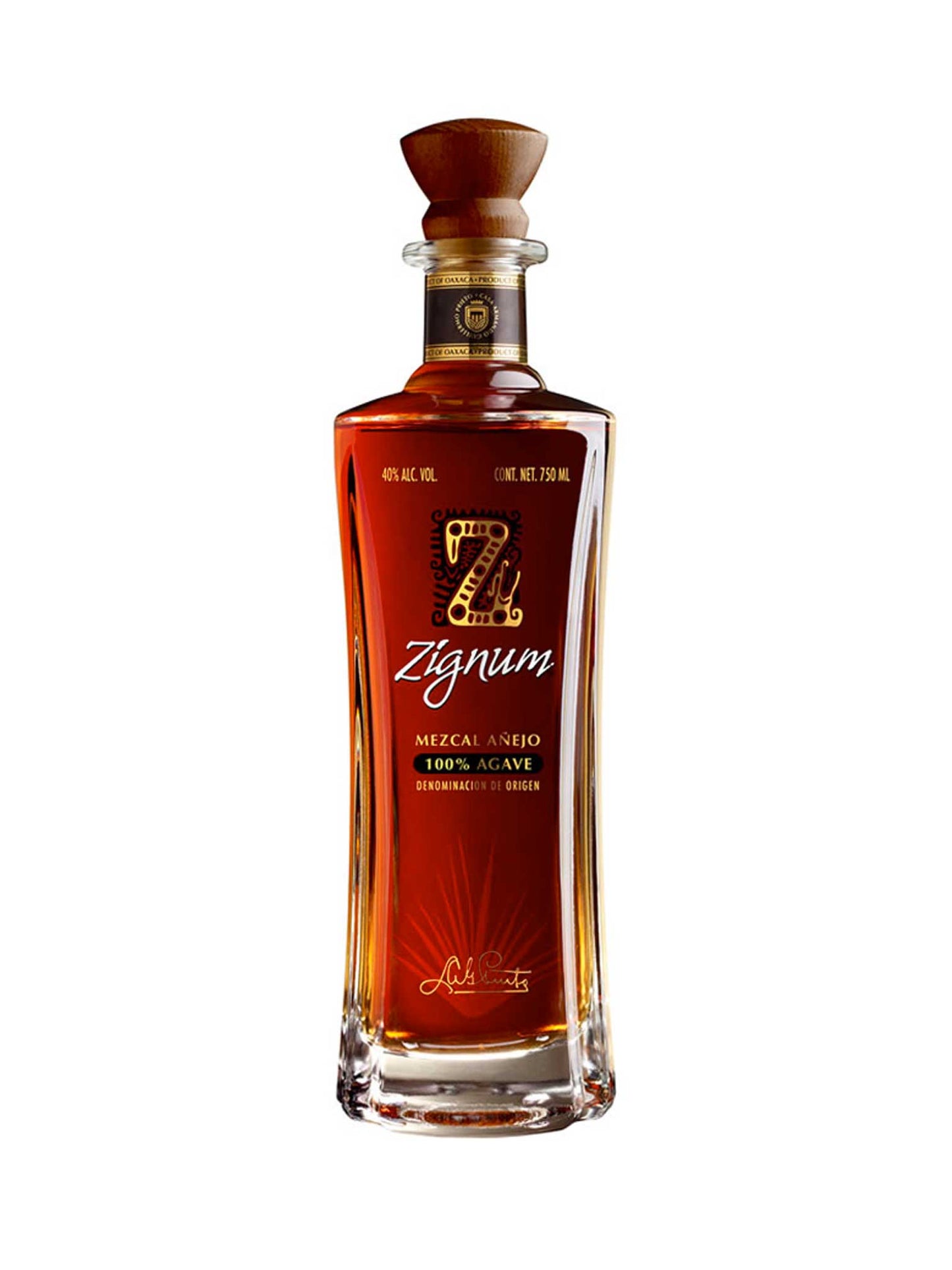 Zignum Mezcal Anejo 750mL