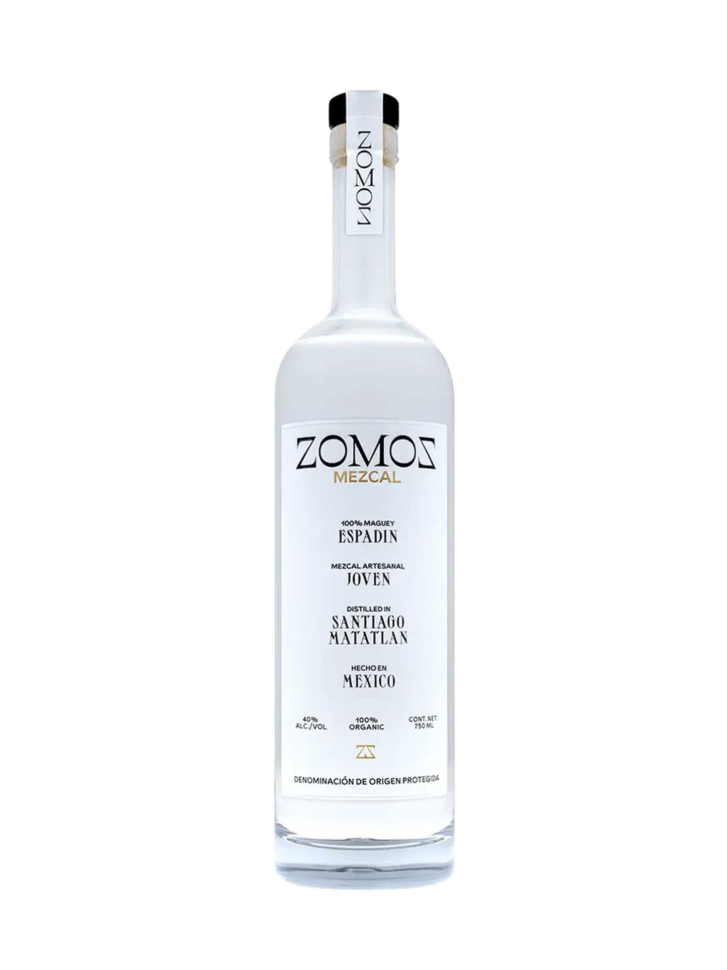 Zomoz Mezcal Joven Espadin 750mL