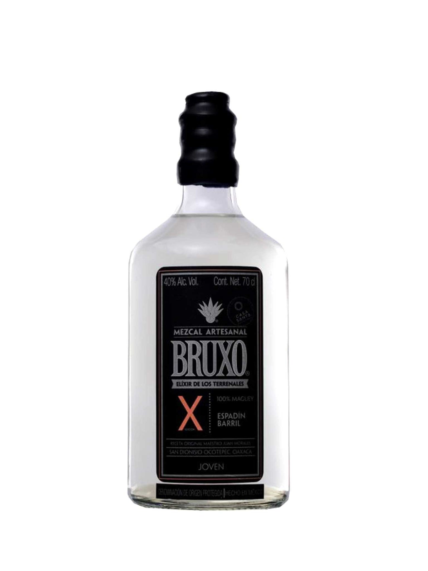 BRUXO Mezcal Edicion X Joven 750mL