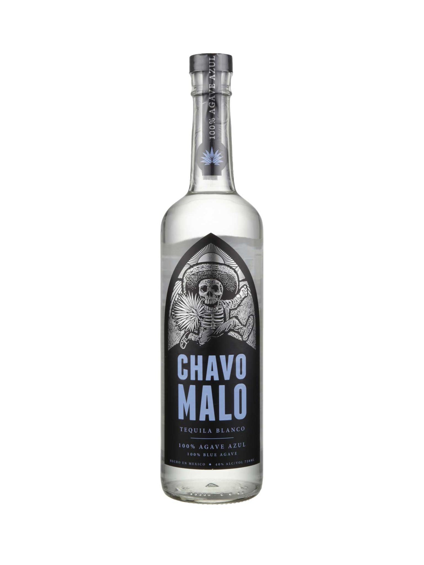 Chavo Malo Tequila Blanco 750mL