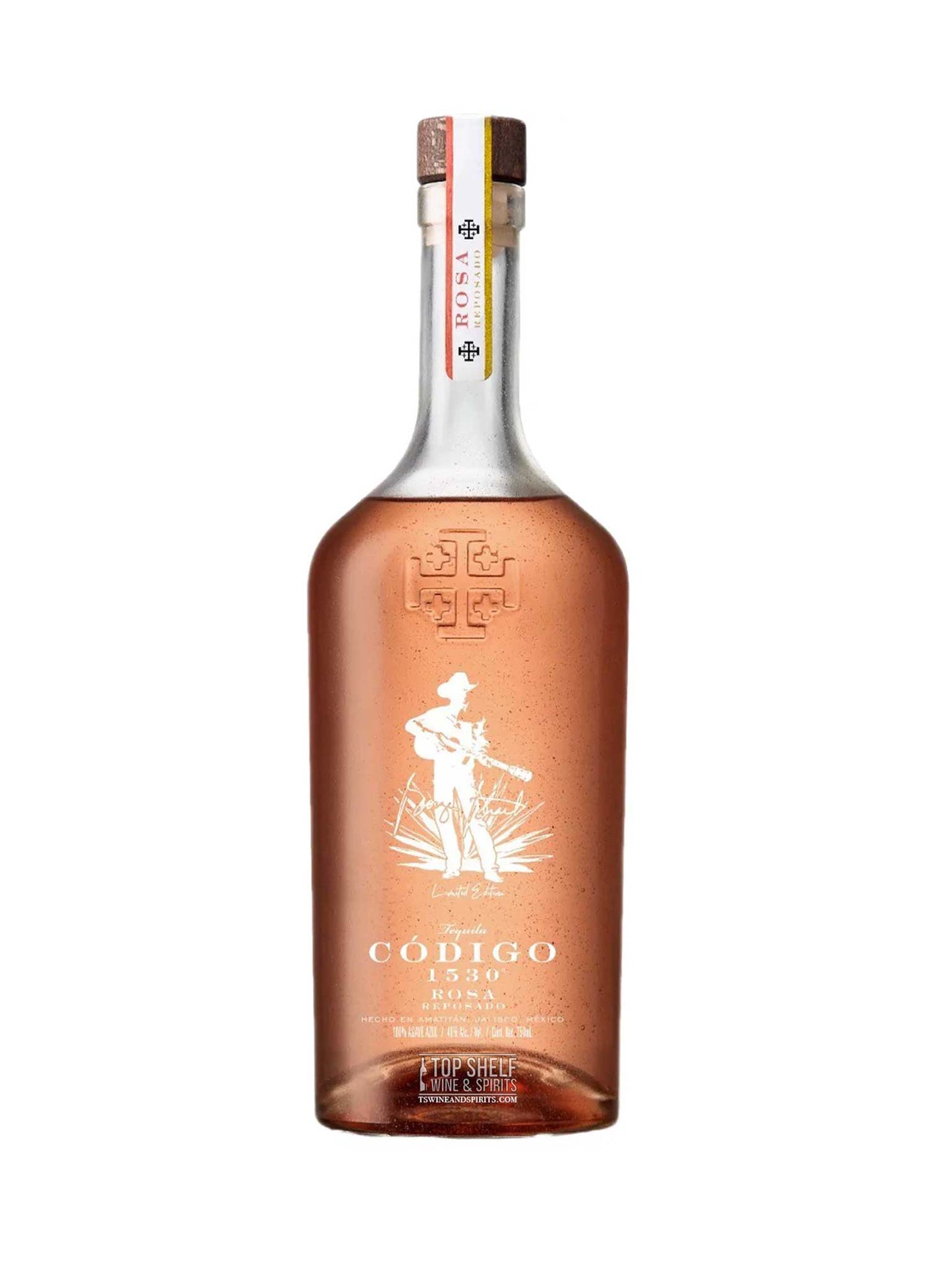 Codigo 1530 Tequila Rosa Reposado 750mL