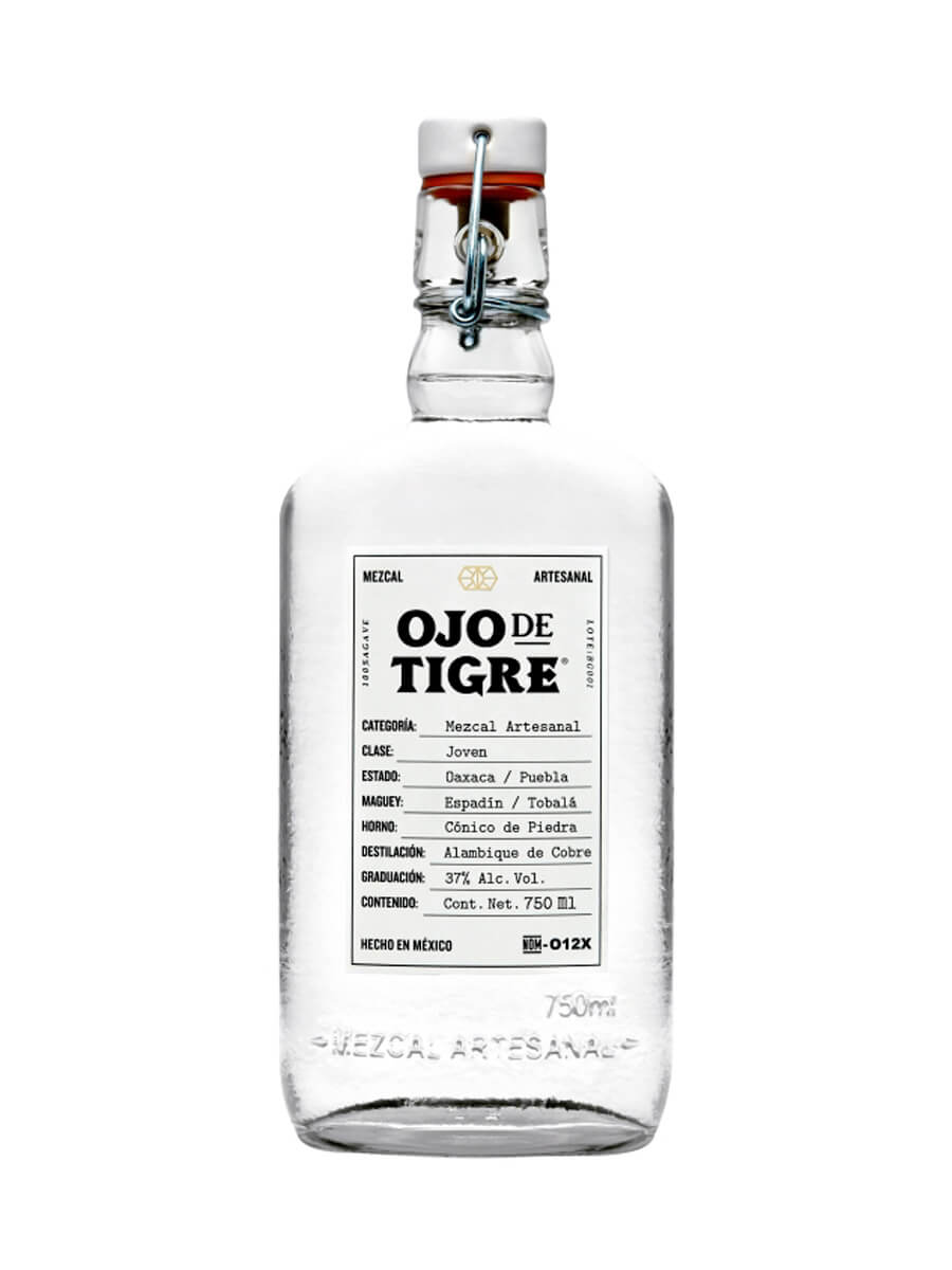 Ojo de Tigre Mezcal 750mL