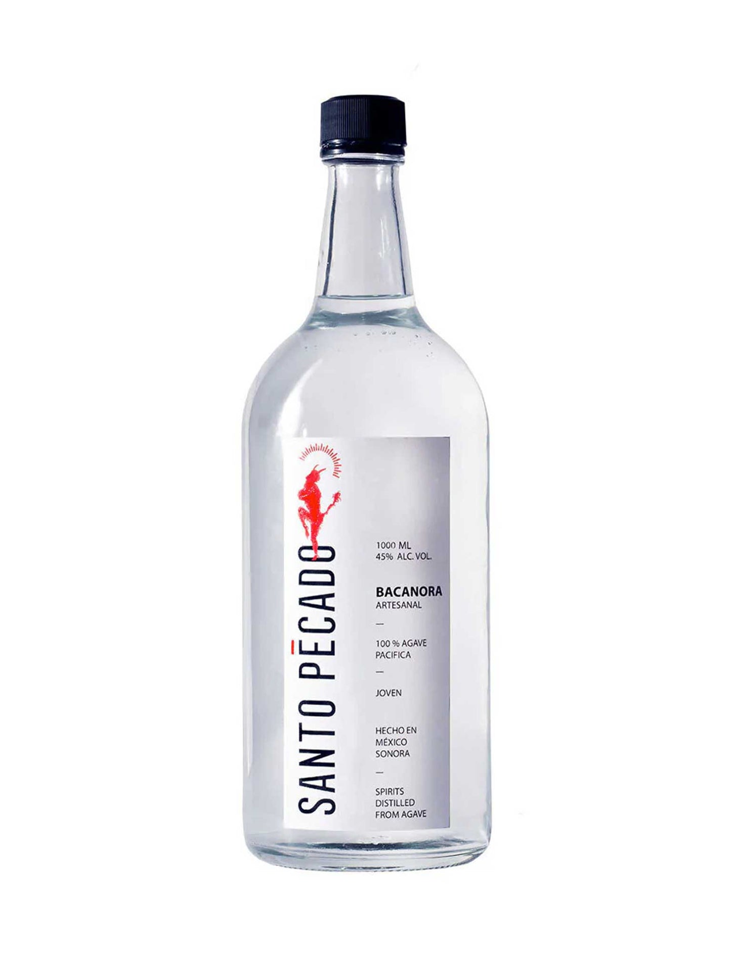 Santo Pecada Bacanora Joven 1L