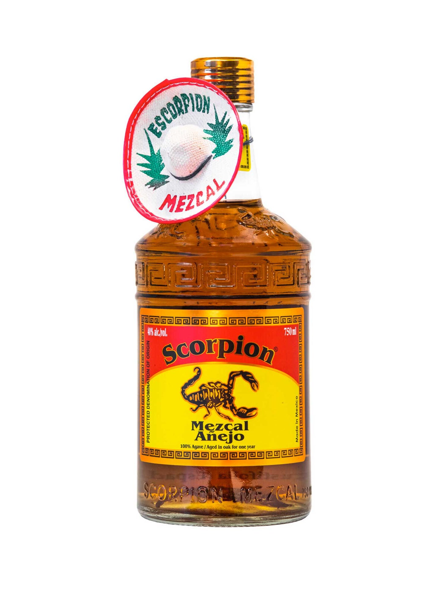 Scorpion Mezcal Anejo 750mL