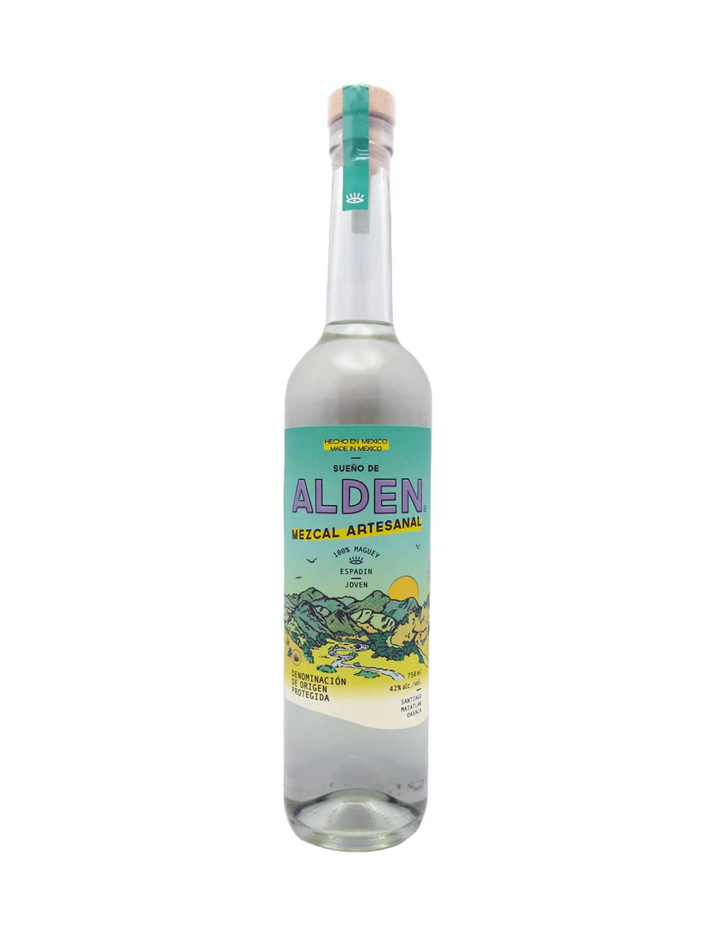 Sueno De Alden Mezcal Artesanal 750mL