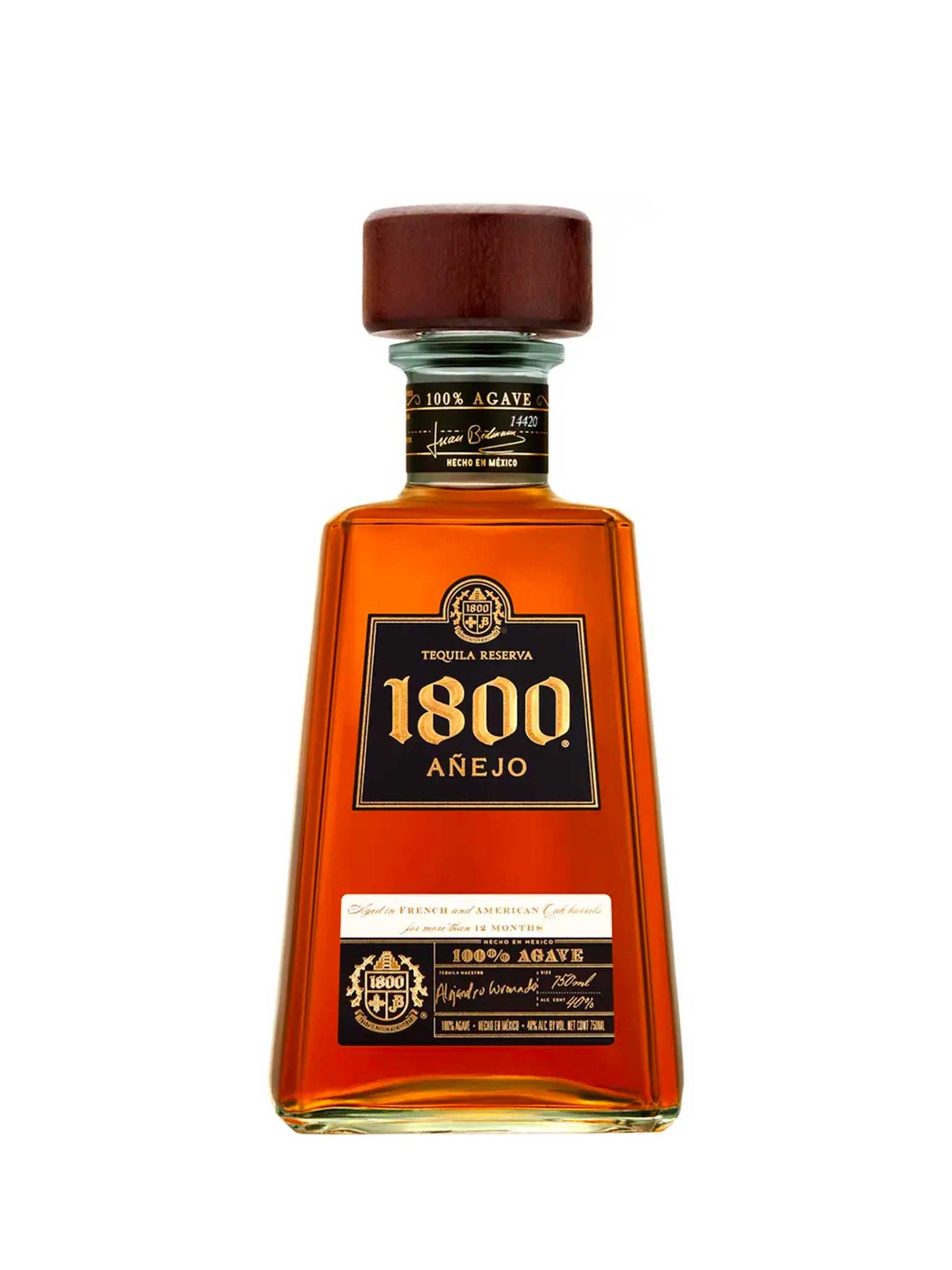 1800 Tequila Anejo 750mL