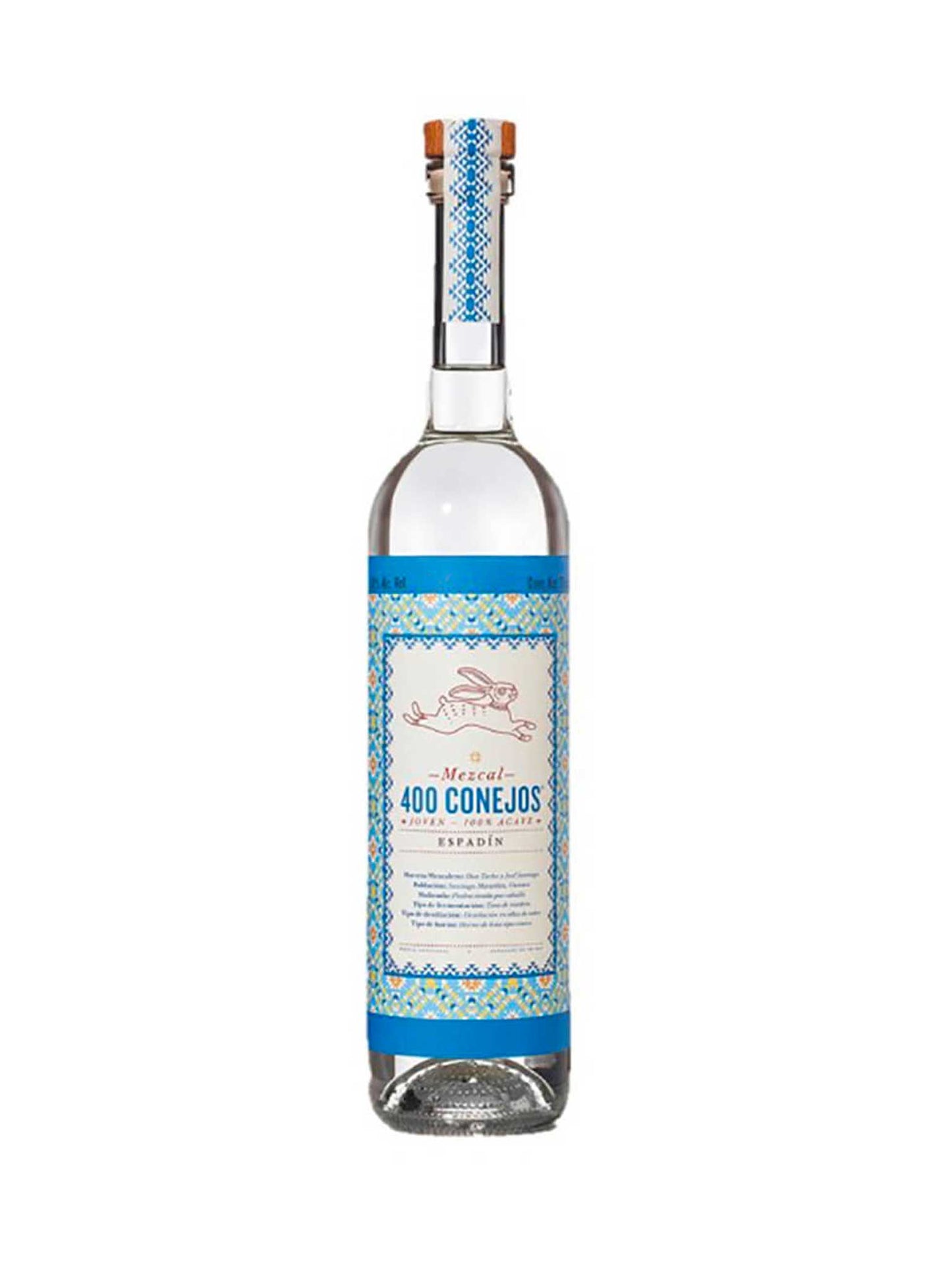 400 Conejos Mezcal Espadin Joven 750mL