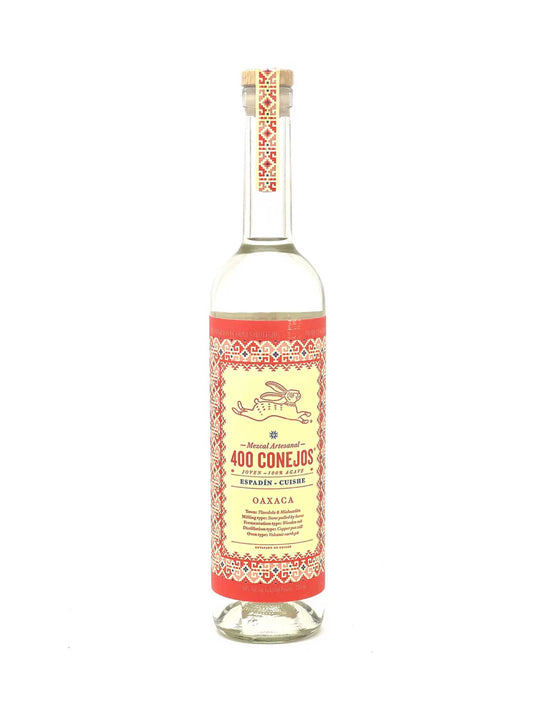 400 Conejos Mezcal Espadin-Tobala Oaxaca 750mL