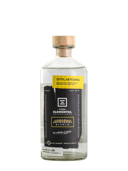 Casa Elemental Sotol 42% ABV 700ML