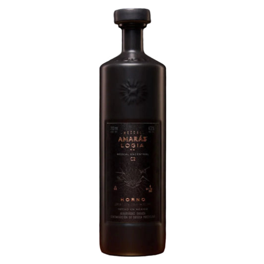 Amaras Mezcal Ancestral Ma Joven Logia C2 Horno