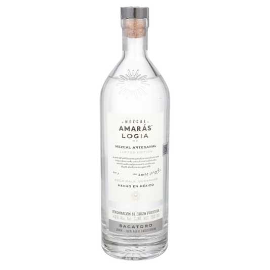Amaras Mezcal Logia Sacatoro 700mL