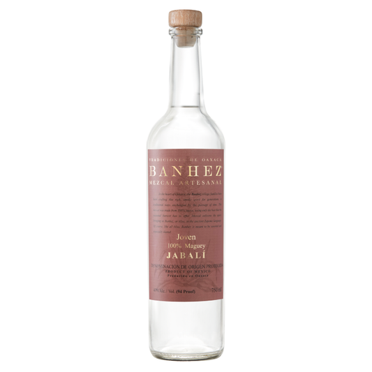 Banhez Mezcal Jabali 750mL