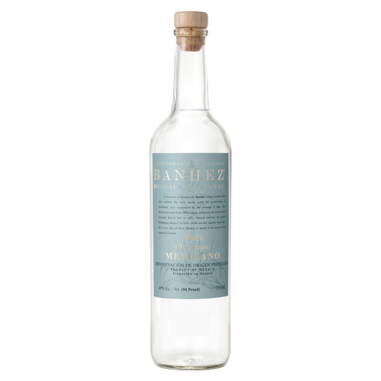 Banhez Mezcal Tepeztate 750mL