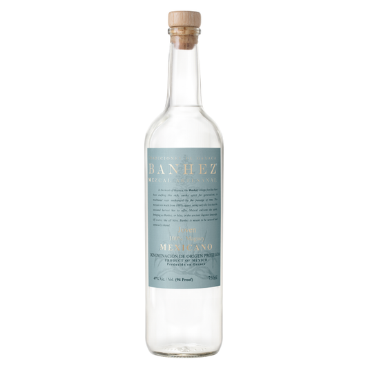 Banhez Mezcal Tepeztate 750mL