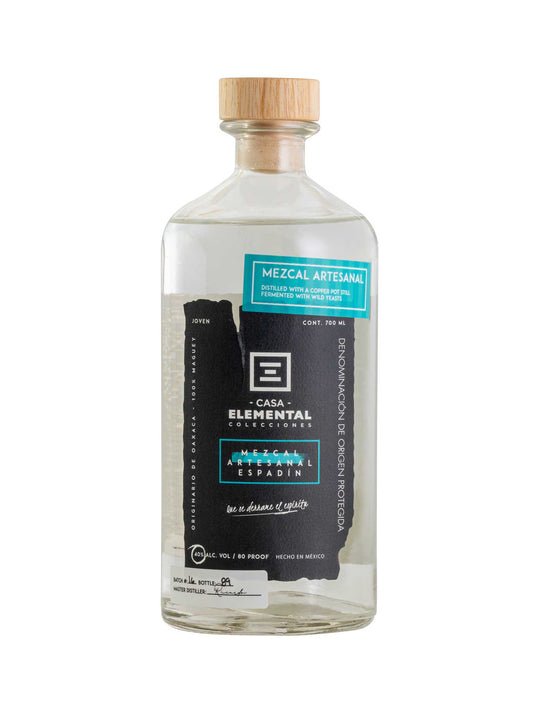 Casa Elemental Mezcal Espadin 40% ABV 700mL