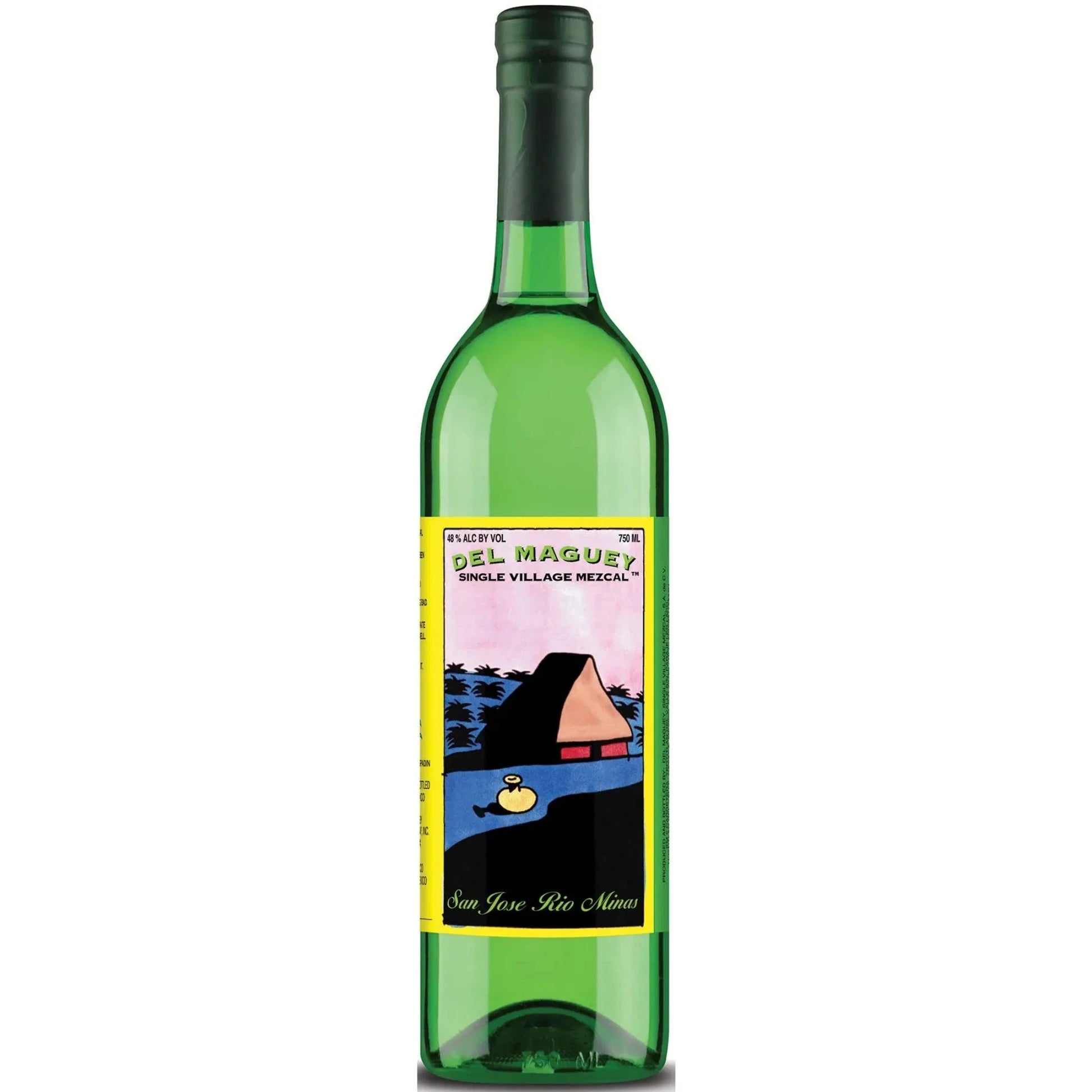 Del Maguey Mezcal Single Village San Jose Rio Minas