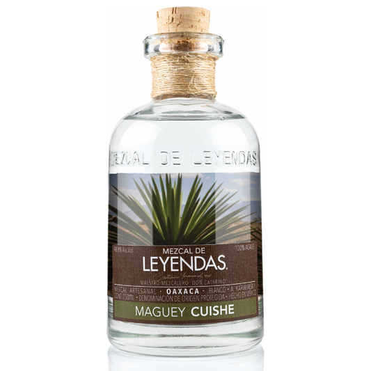 Mezcal De Leyendas Oaxaca Cuishe 750mL