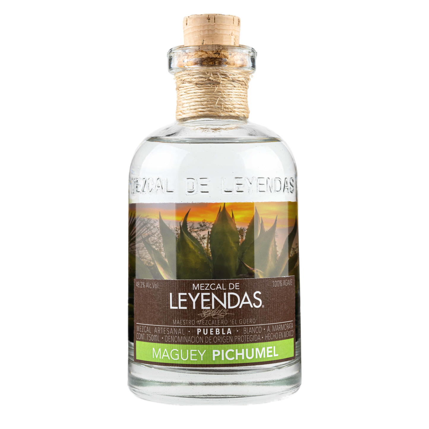 Mezcal De Leyendas Pichumel 750mL