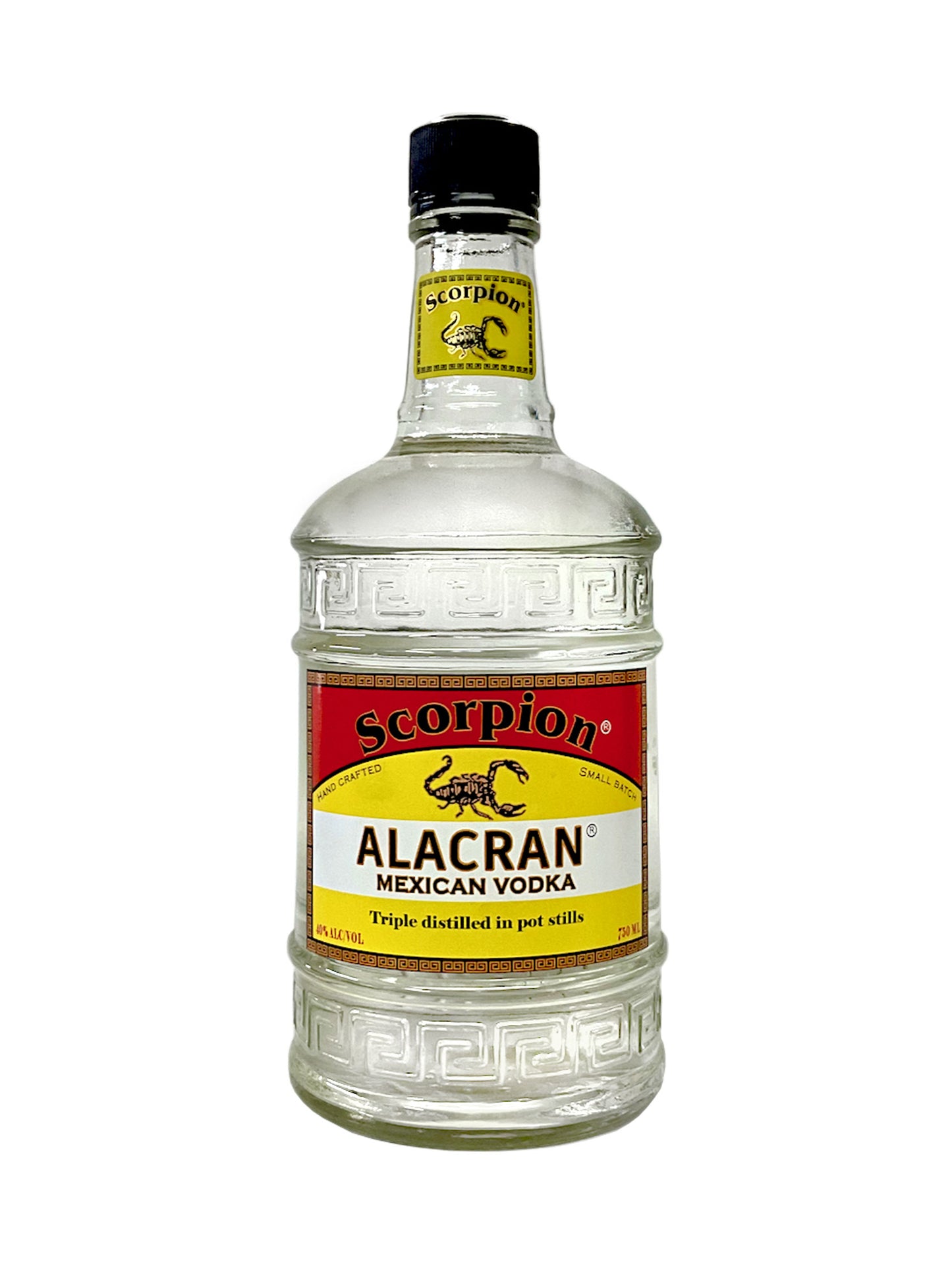 Scorpion ALACRAN Vodka 750mL