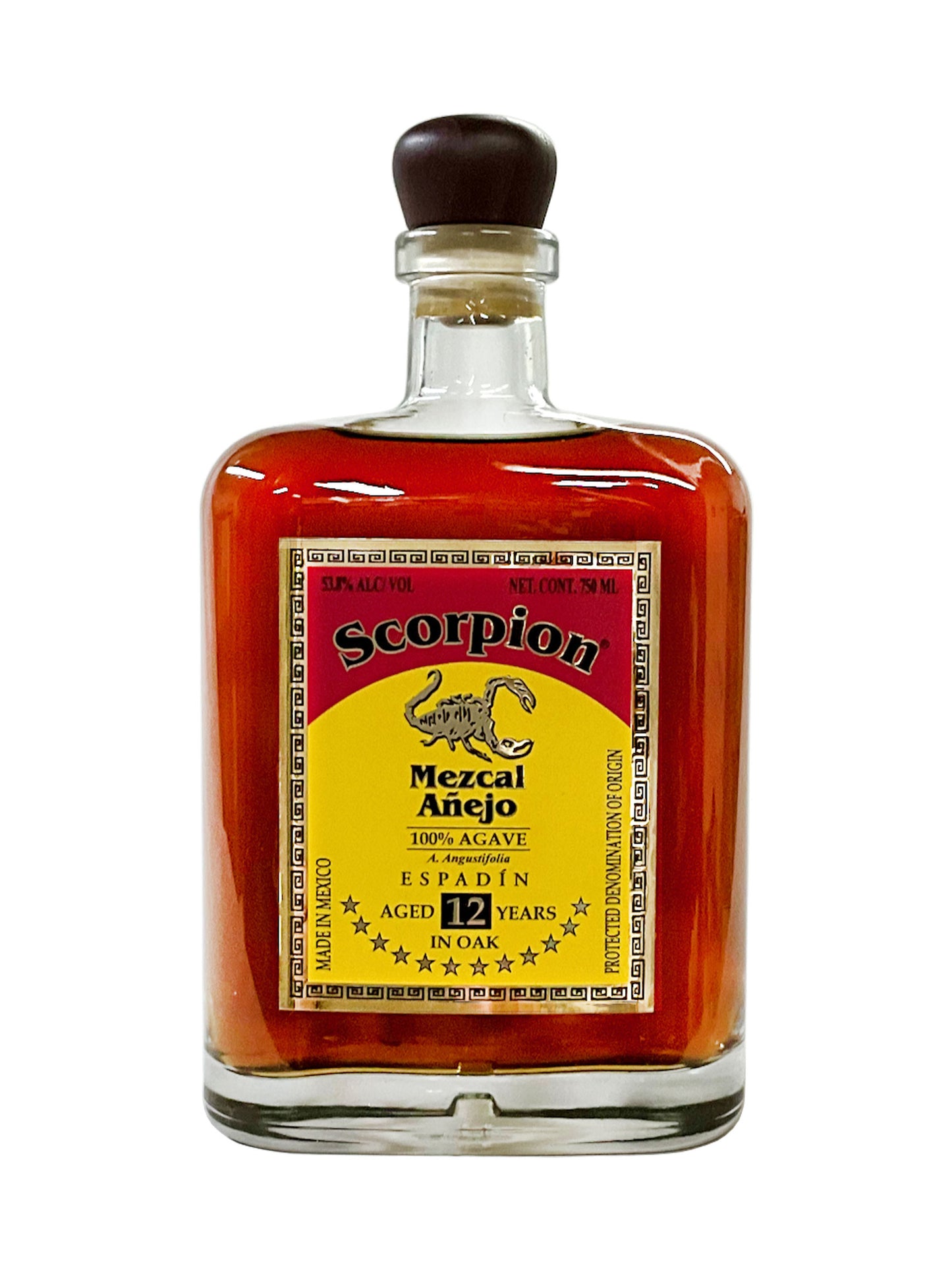 Scorpion Mezcal Espadin Anejo 12 Year 750mL