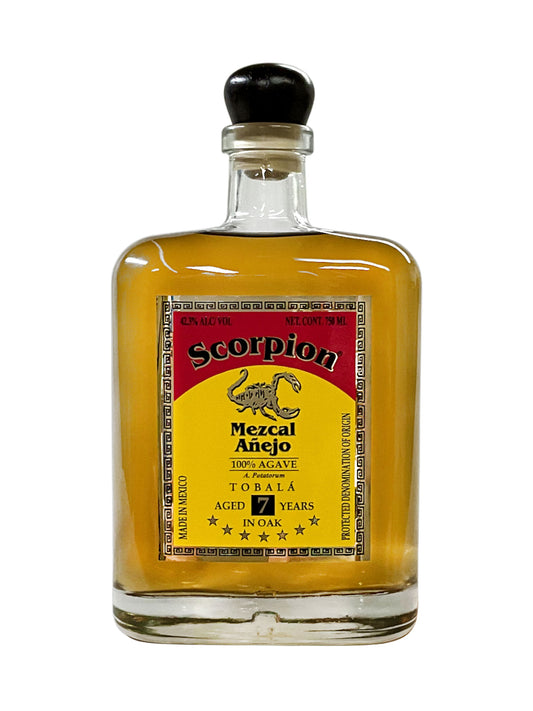 Scorpion Mezcal Tobala Extra Anejo 7 Year 750mL