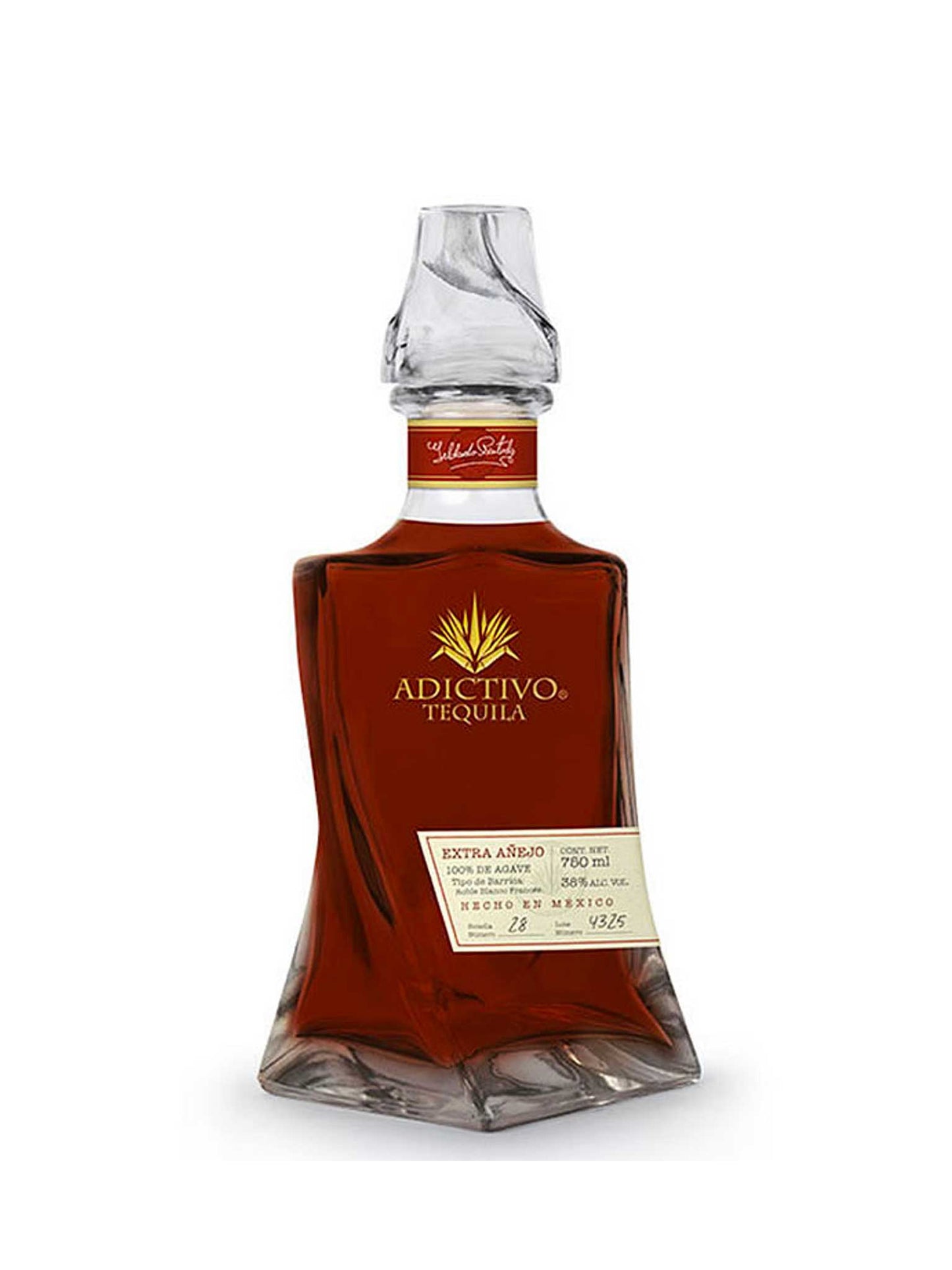 Adictivo Tequila Extra Anejo 750mL