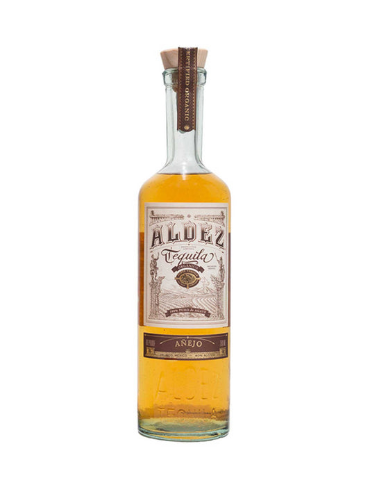 Aldez Tequila Organic Anejo 750mL