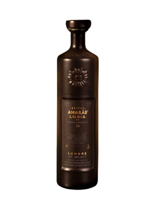 Amaras Logia Mezcal Joven Lumbre 700mL