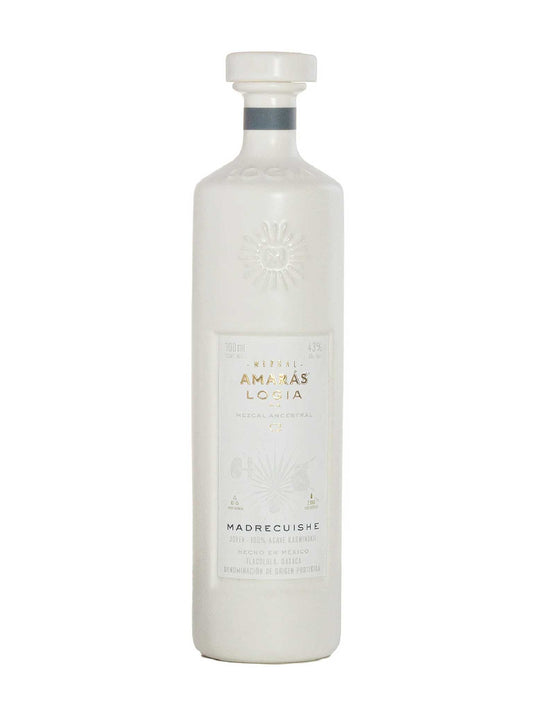 Amaras Mezcal Joven Logia Ma Mezcal Ancestral C2 Madrecuishe 700mL